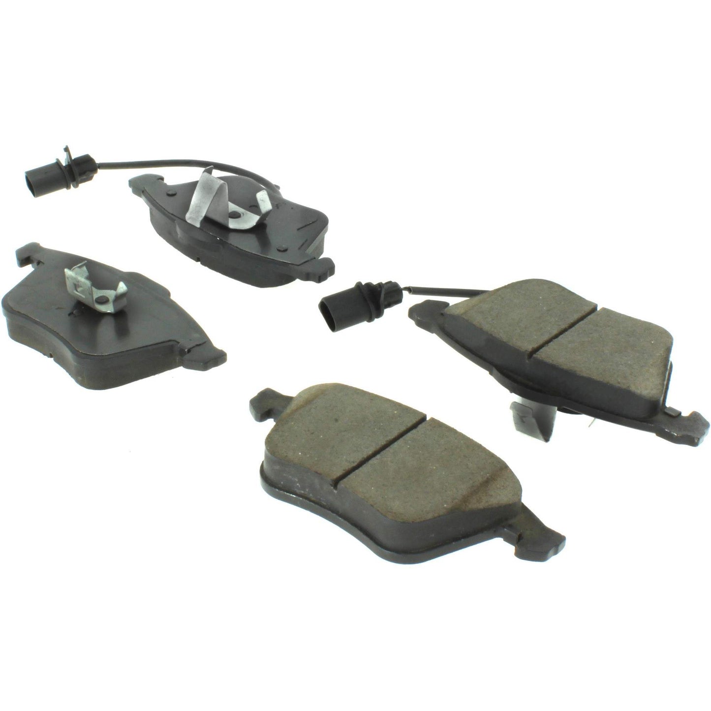 Angle View of Front Disc Brake Pad Set CENTRIC 301.09151