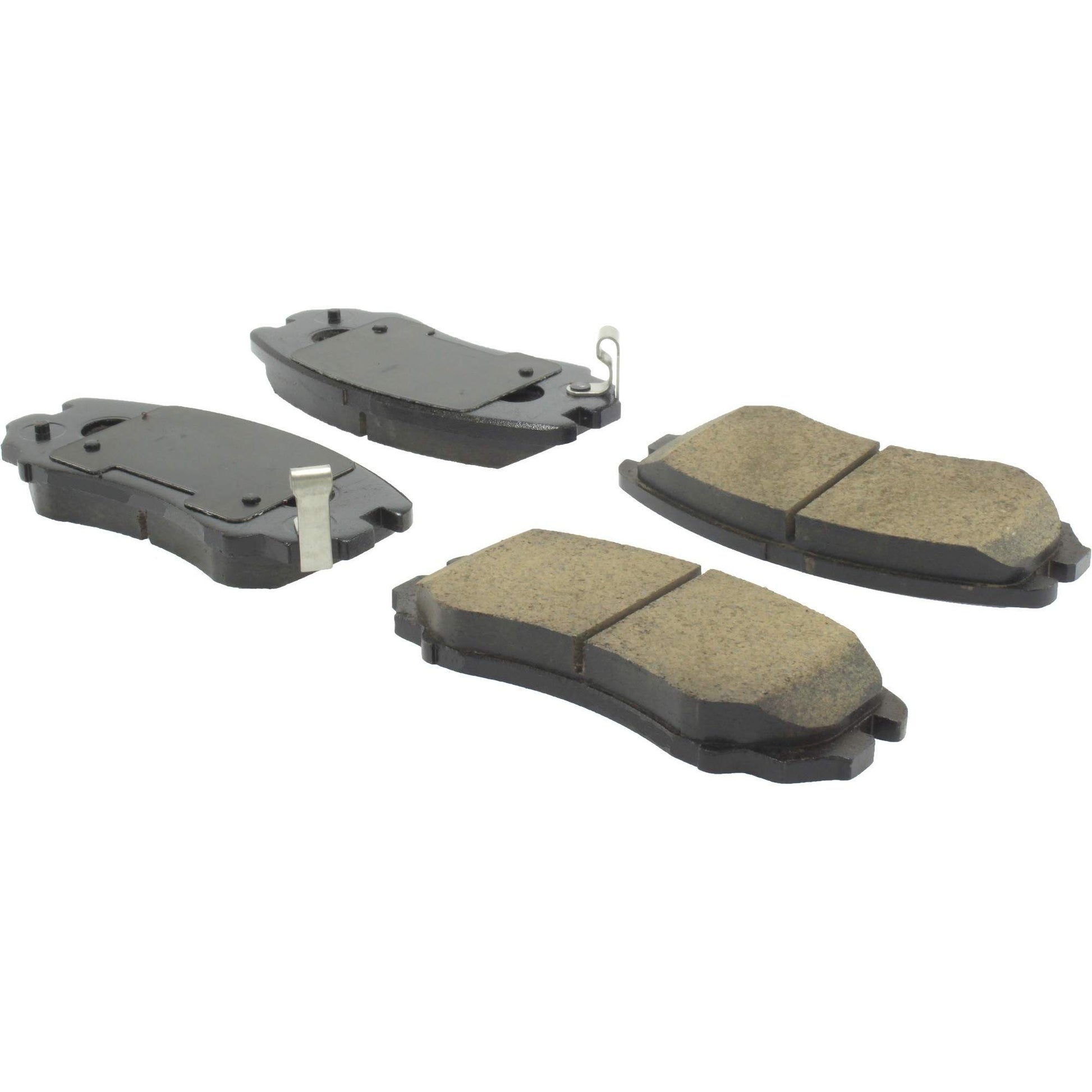 Angle View of Front Disc Brake Pad Set CENTRIC 301.09240