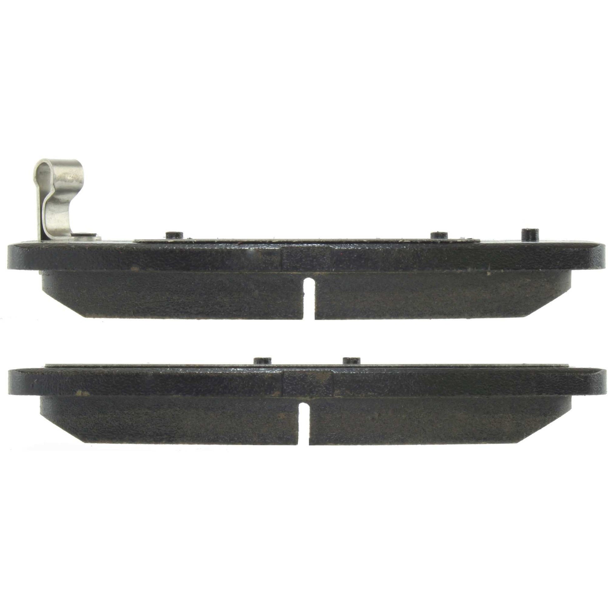 Side View of Front Disc Brake Pad Set CENTRIC 301.09240