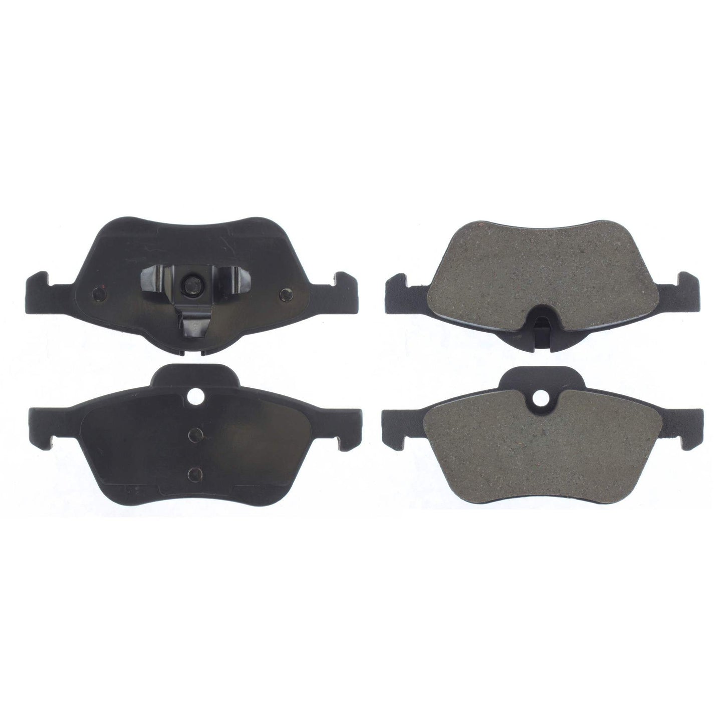 Top View of Front Disc Brake Pad Set CENTRIC 301.09390