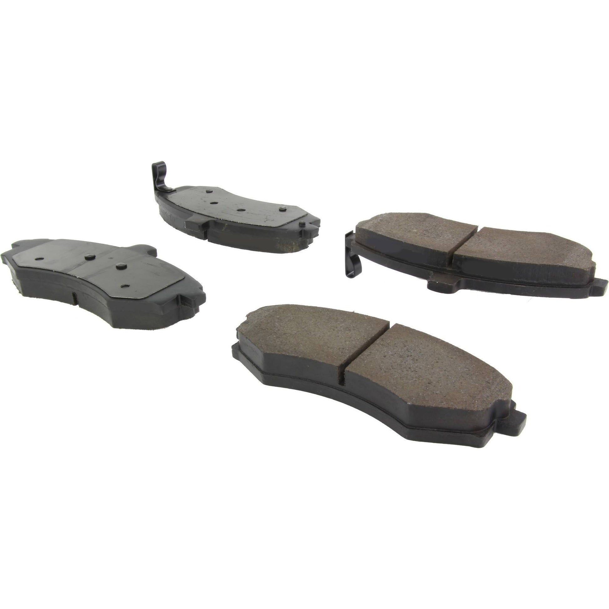 Angle View of Front Disc Brake Pad Set CENTRIC 301.09410