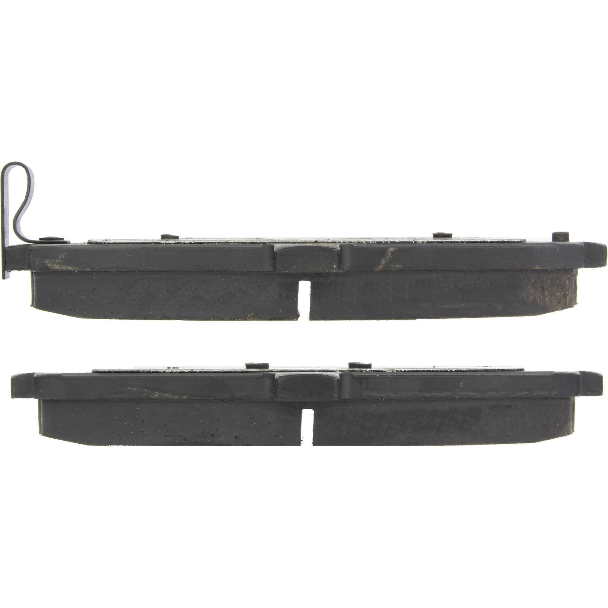 Side View of Front Disc Brake Pad Set CENTRIC 301.09410