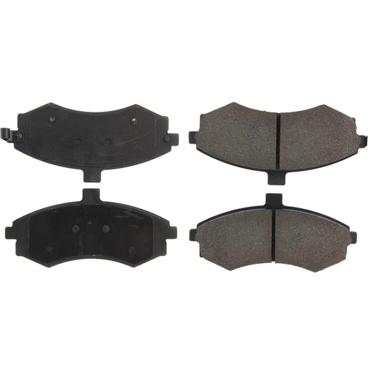 Top View of Front Disc Brake Pad Set CENTRIC 301.09410