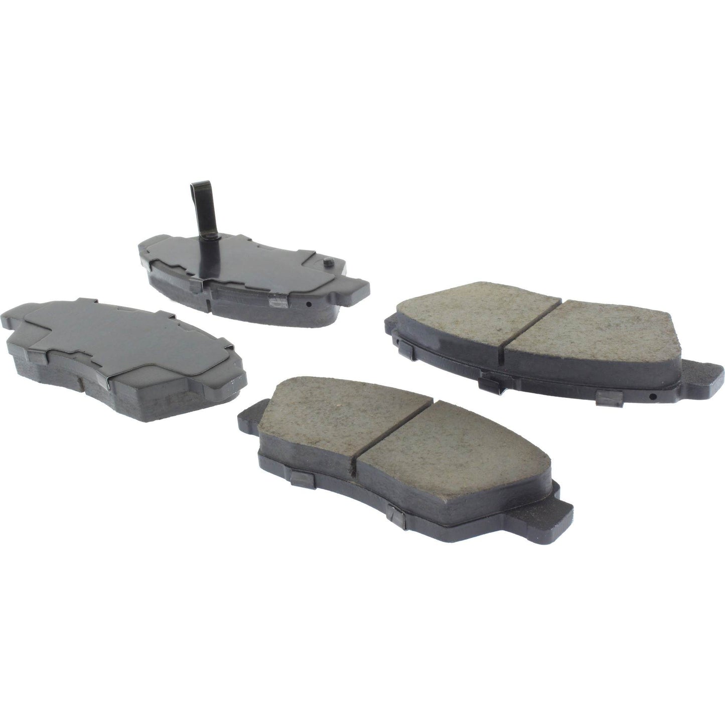 Angle View of Front Disc Brake Pad Set CENTRIC 301.09481