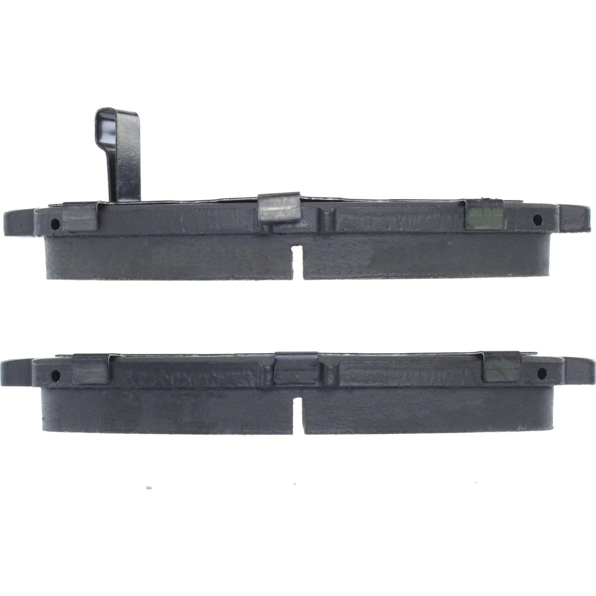 Side View of Front Disc Brake Pad Set CENTRIC 301.09481