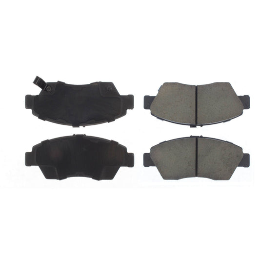 Top View of Front Disc Brake Pad Set CENTRIC 301.09481