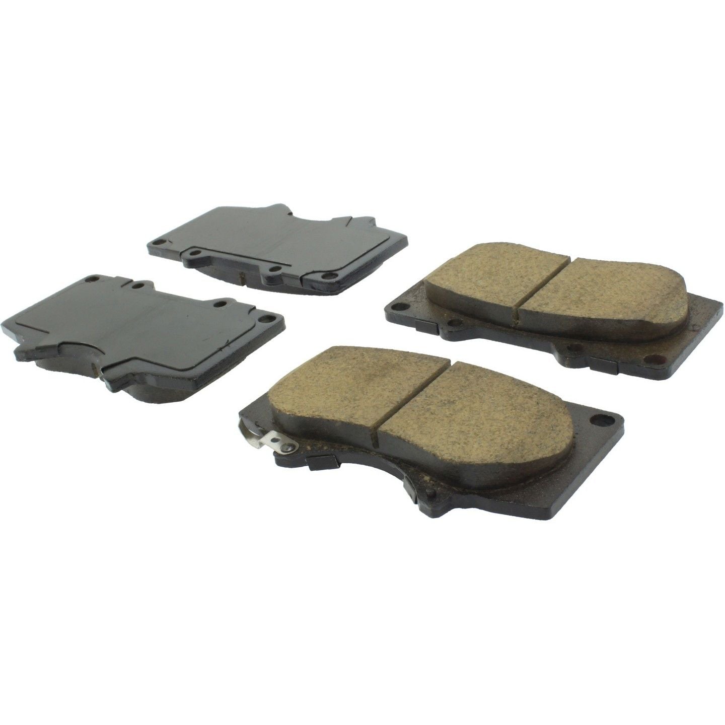 Angle View of Front Disc Brake Pad Set CENTRIC 301.09760