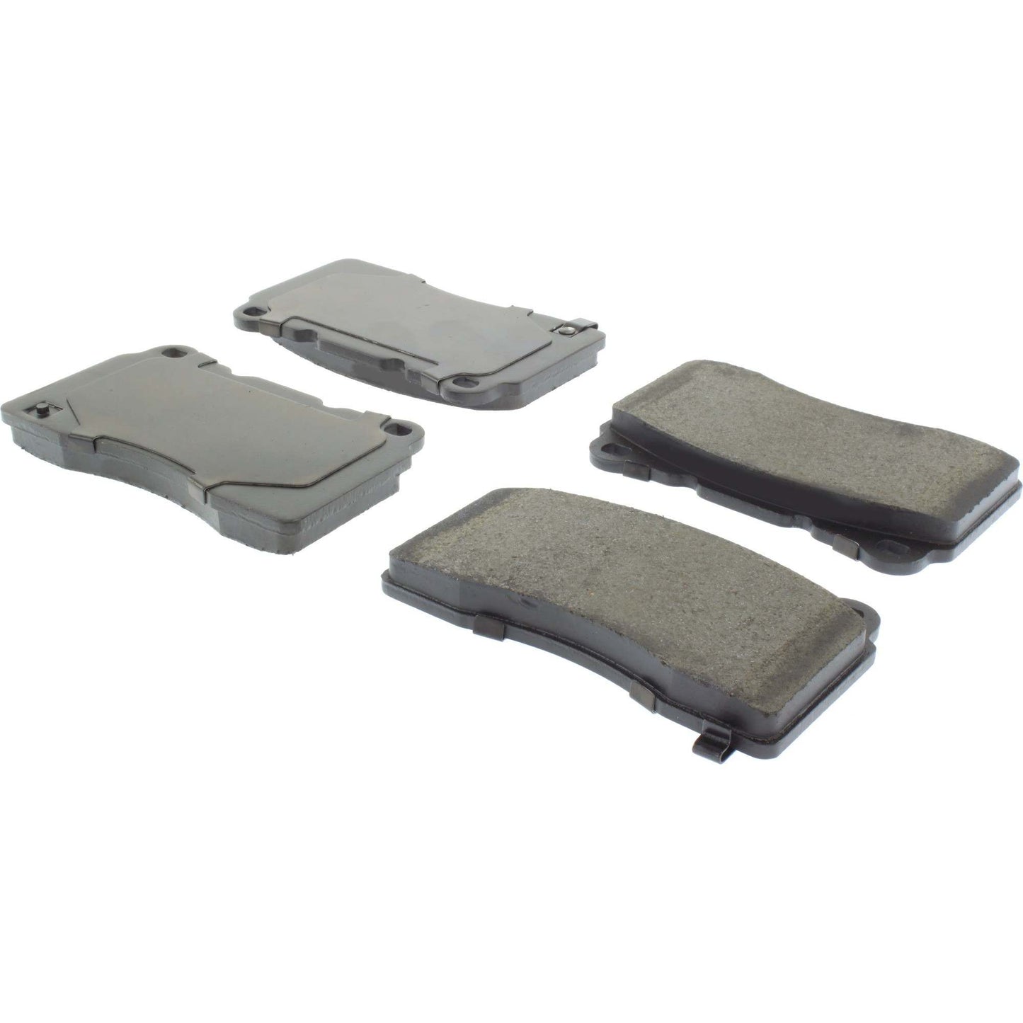 Angle View of Front Disc Brake Pad Set CENTRIC 301.10010