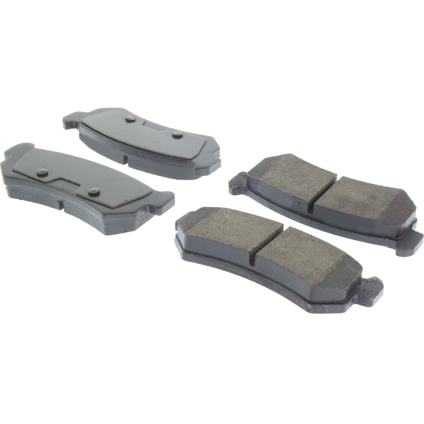 Angle View of Rear Disc Brake Pad Set CENTRIC 301.10360