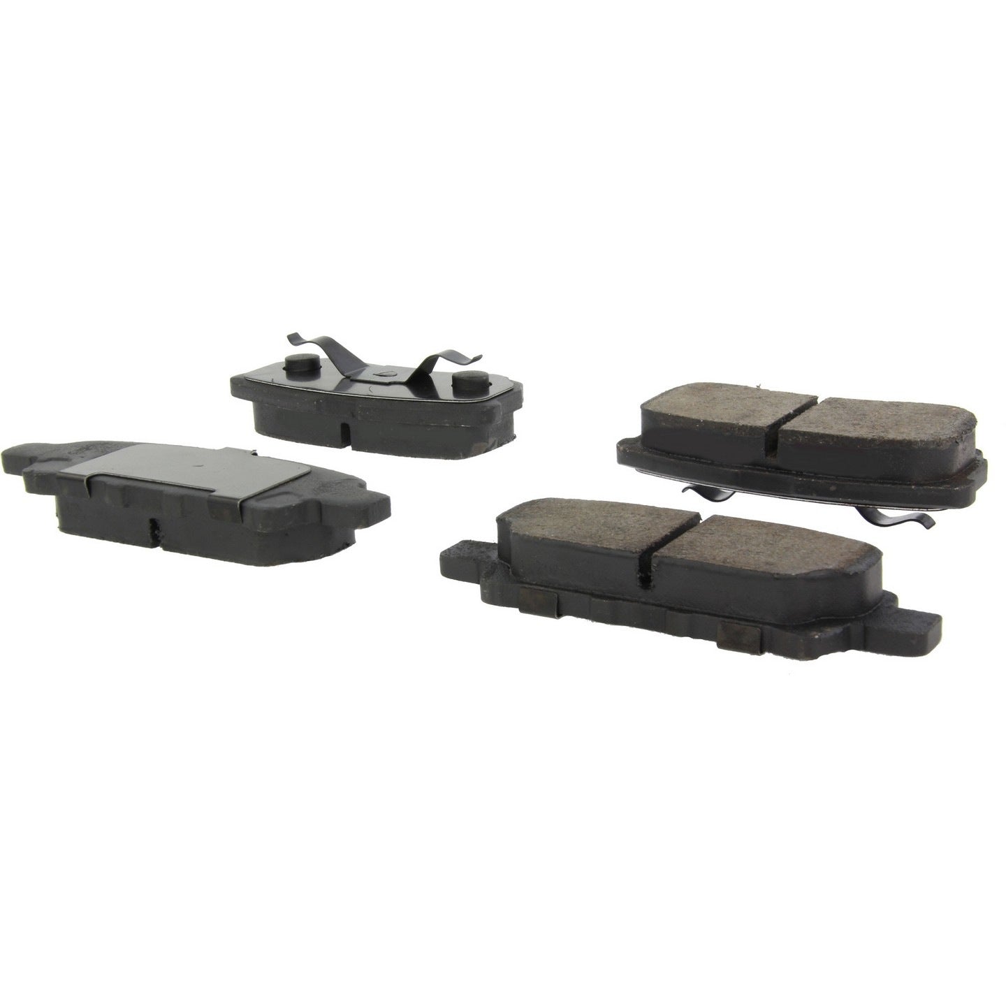 Angle View of Rear Disc Brake Pad Set CENTRIC 301.10370