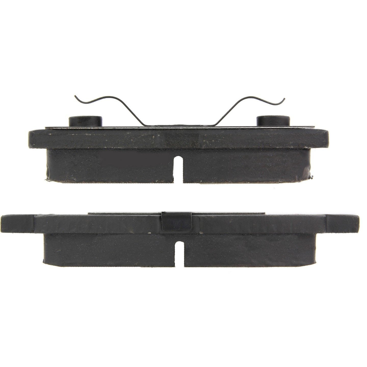 Side View of Rear Disc Brake Pad Set CENTRIC 301.10370