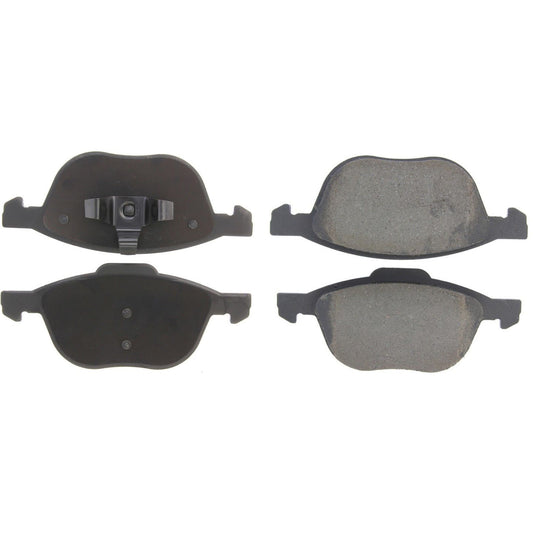 Top View of Front Disc Brake Pad Set CENTRIC 301.10440