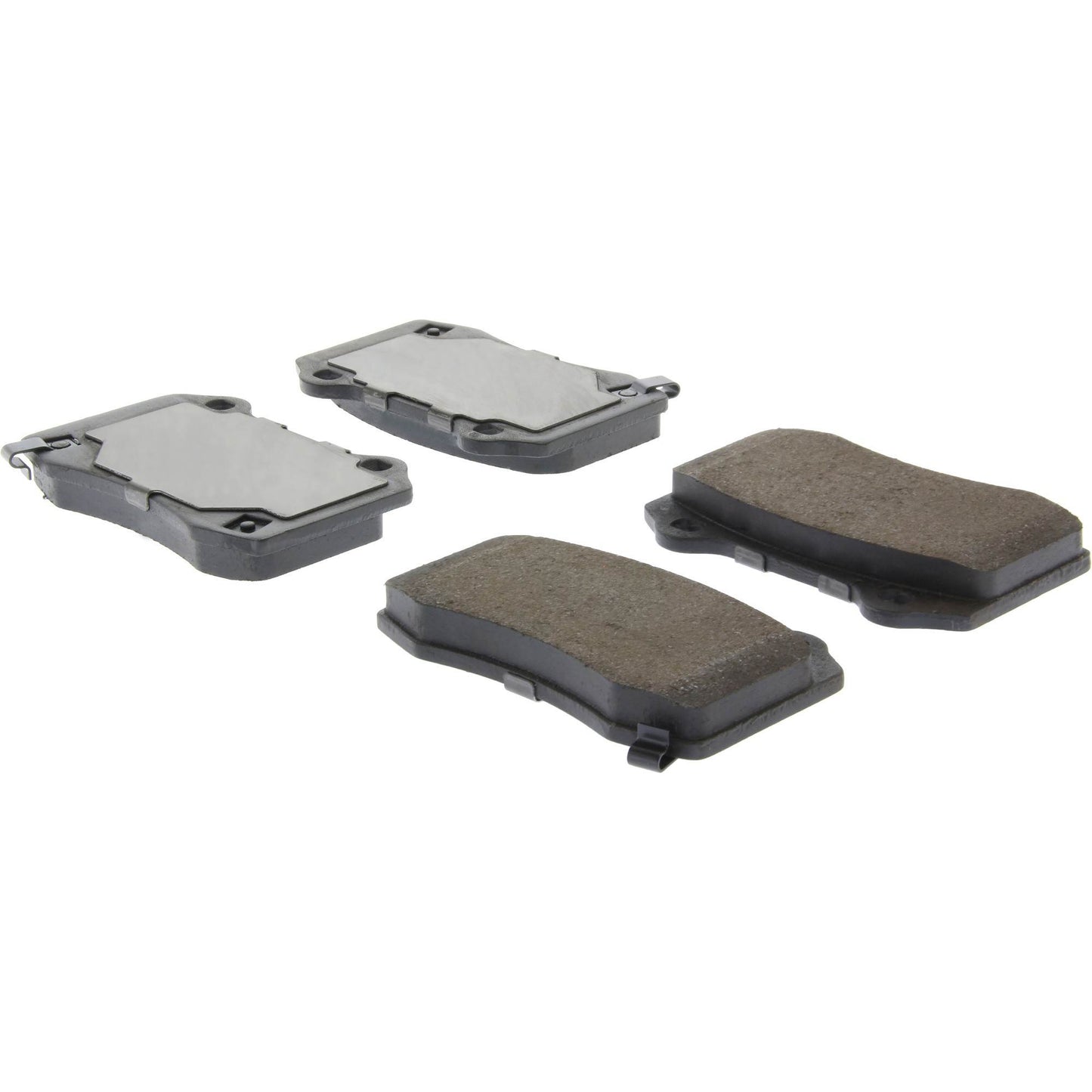 Angle View of Rear Disc Brake Pad Set CENTRIC 301.10530