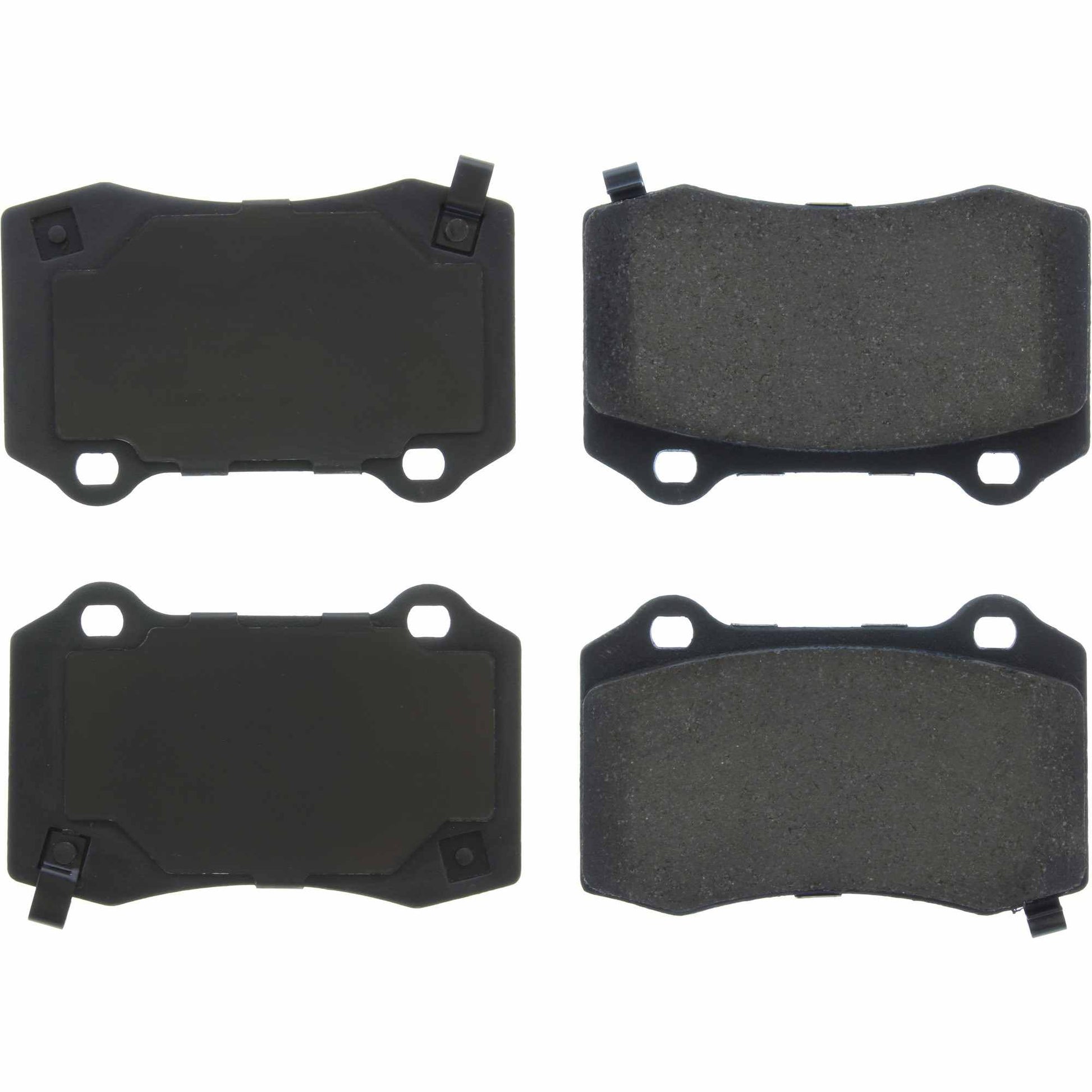 Top View of Rear Disc Brake Pad Set CENTRIC 301.10530