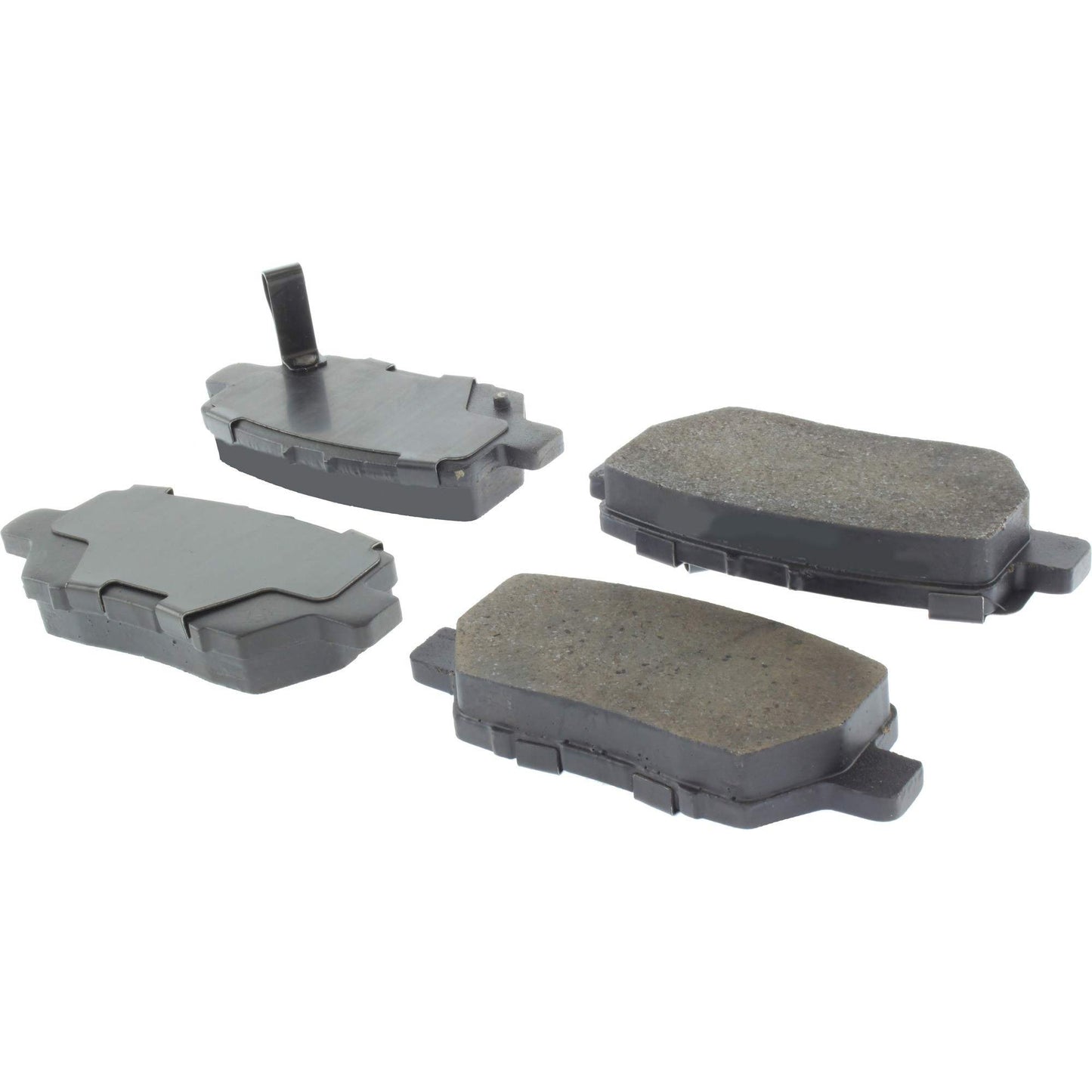 Angle View of Rear Disc Brake Pad Set CENTRIC 301.10900