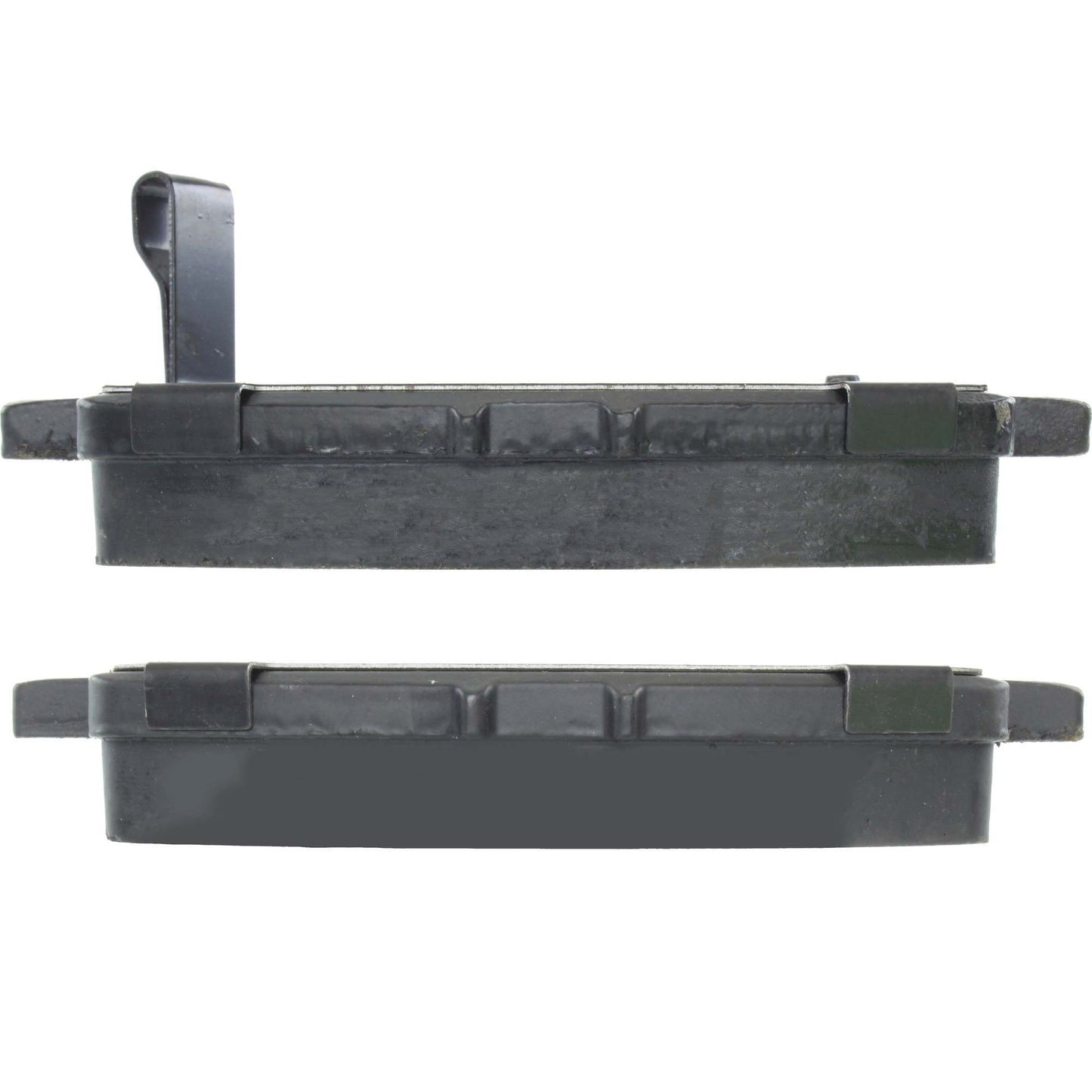 Side View of Rear Disc Brake Pad Set CENTRIC 301.10900