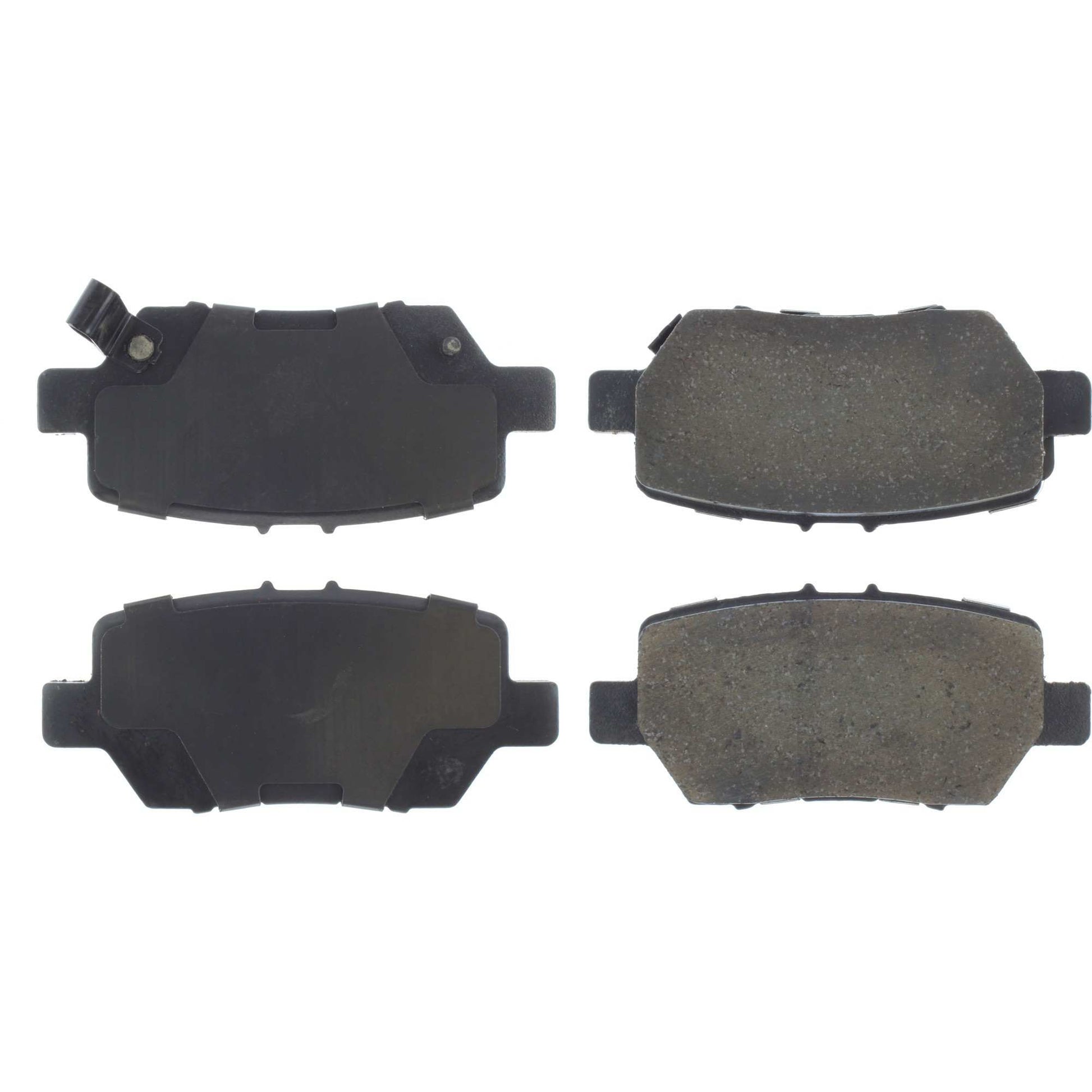 Top View of Rear Disc Brake Pad Set CENTRIC 301.10900