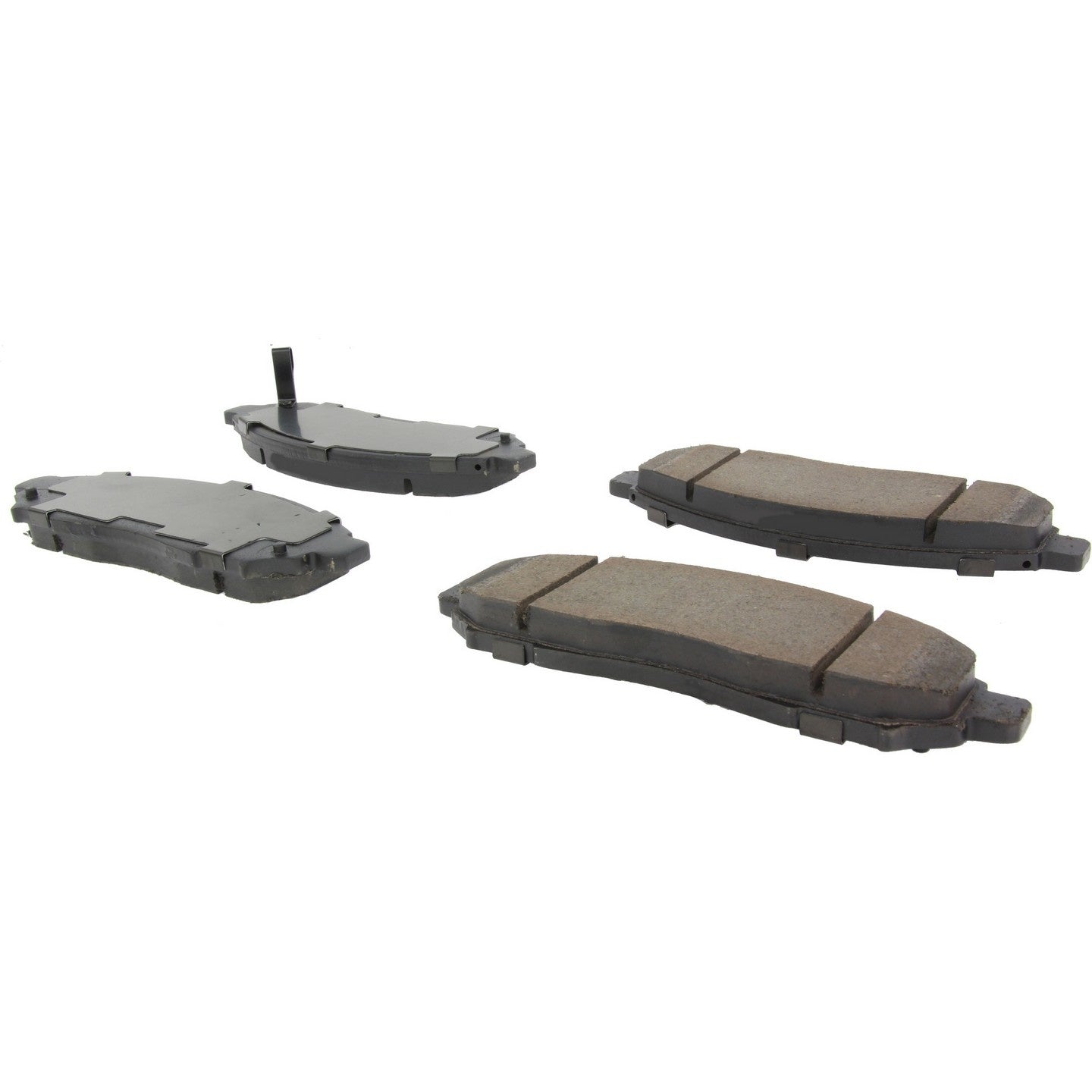 Angle View of Front Disc Brake Pad Set CENTRIC 301.10940