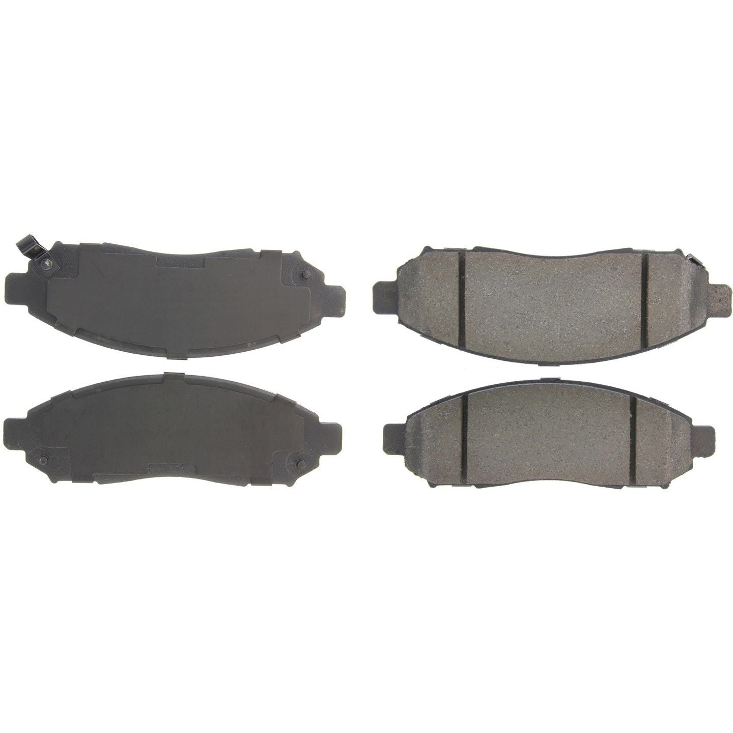 Top View of Front Disc Brake Pad Set CENTRIC 301.10940