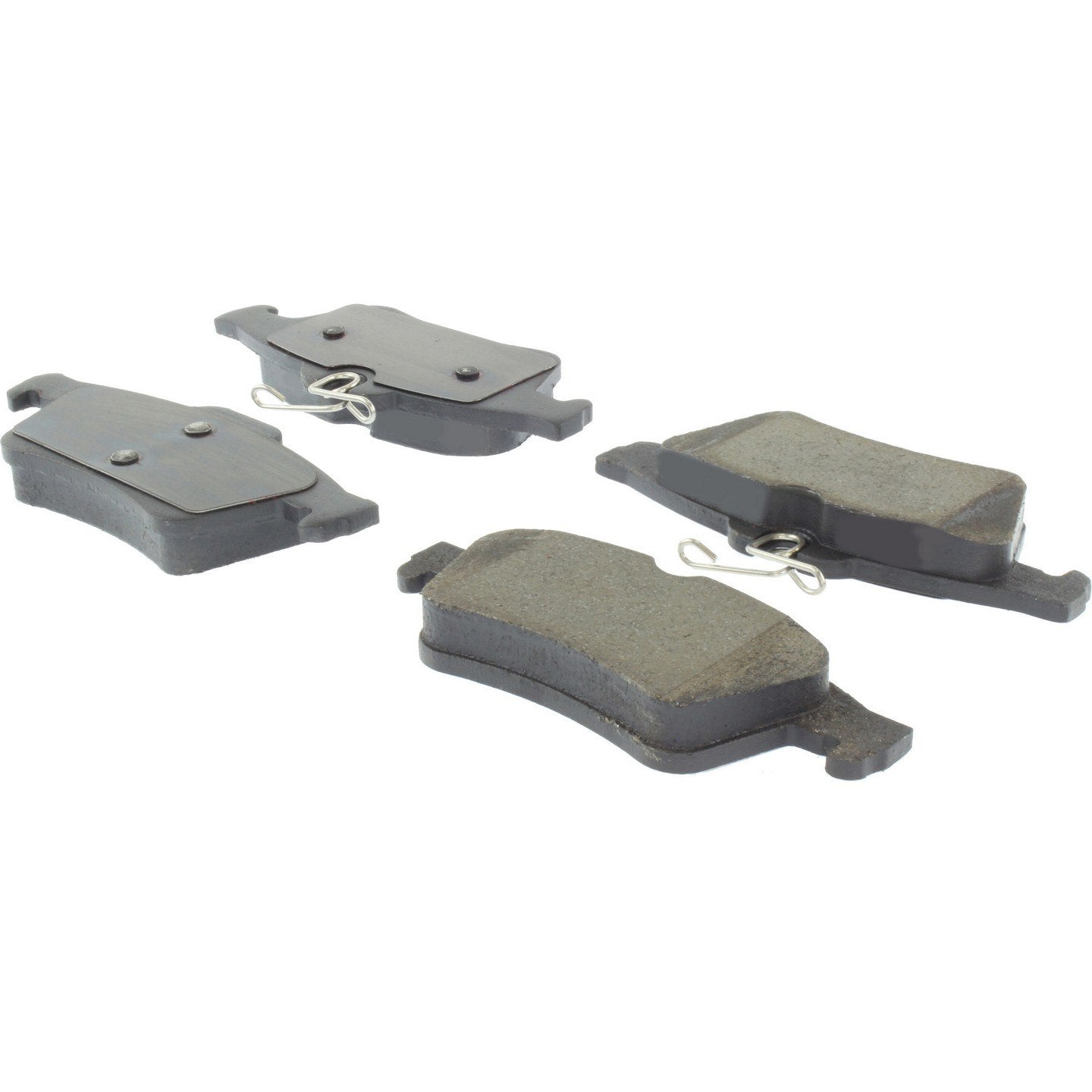 Angle View of Rear Disc Brake Pad Set CENTRIC 301.10950