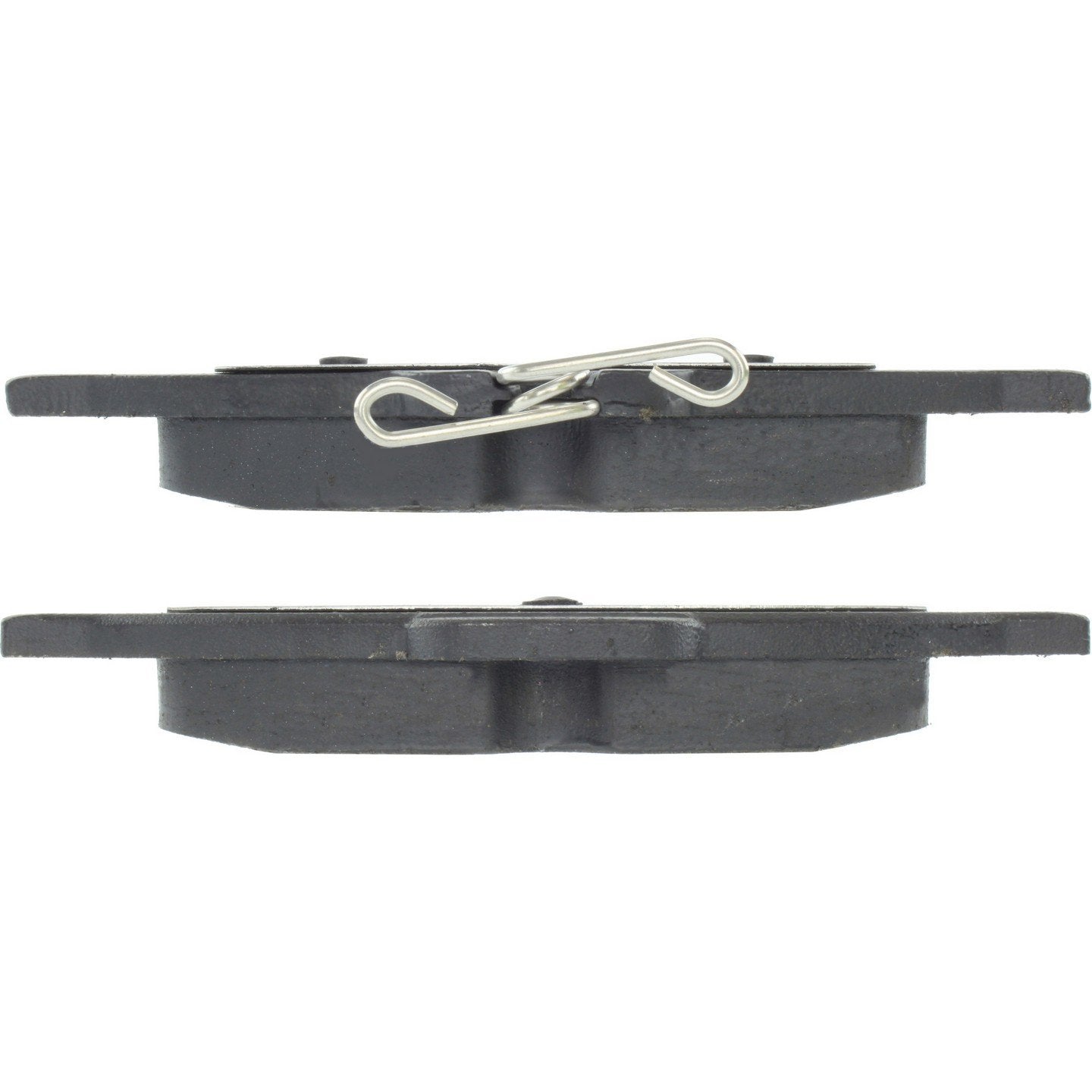 Side View of Rear Disc Brake Pad Set CENTRIC 301.10950