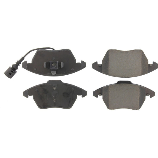 Top View of Front Disc Brake Pad Set CENTRIC 301.11070