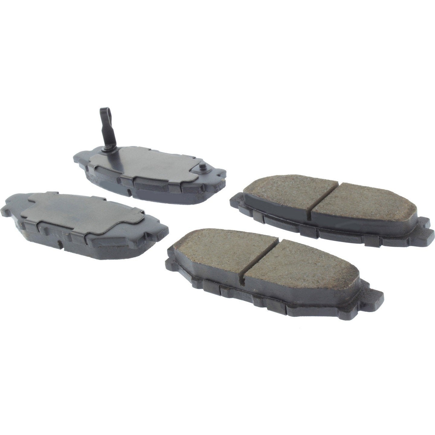 Angle View of Rear Disc Brake Pad Set CENTRIC 301.11140