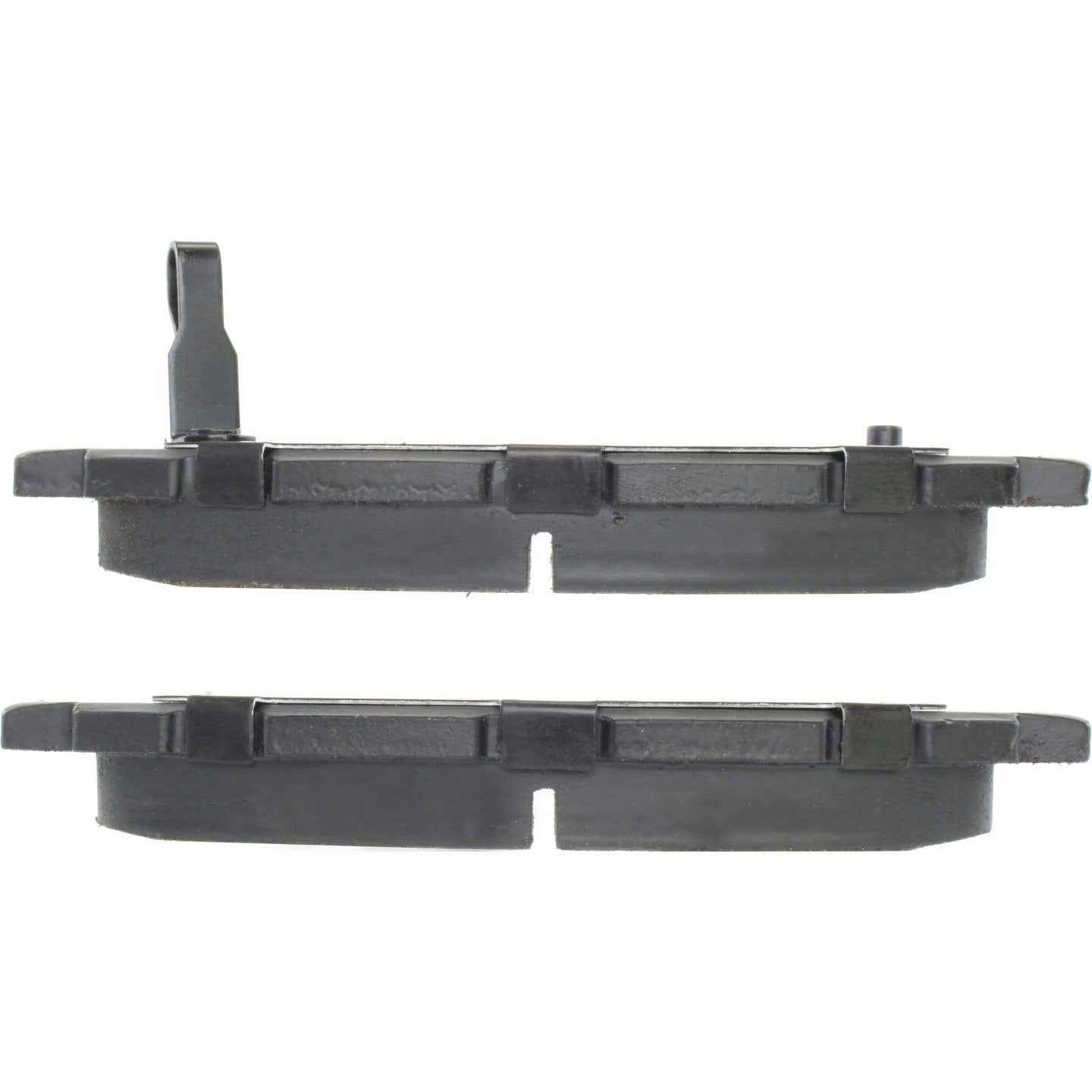 Side View of Rear Disc Brake Pad Set CENTRIC 301.11140