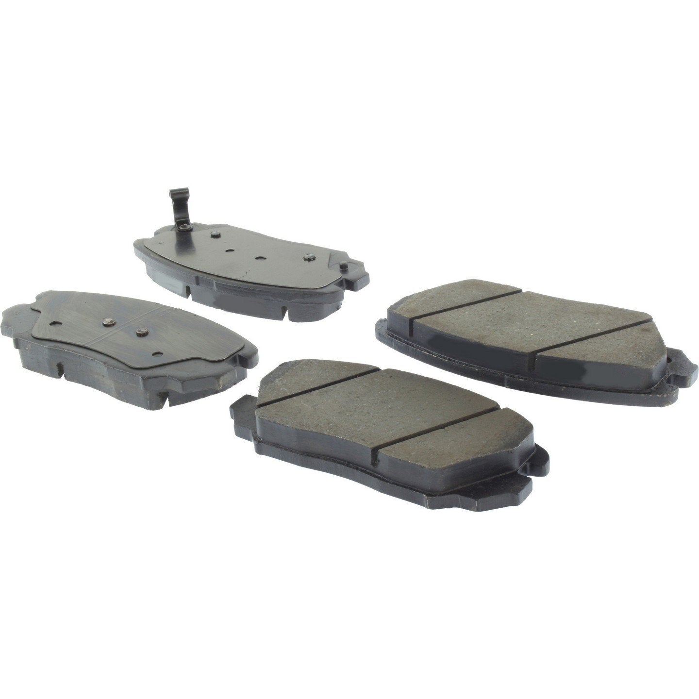 Angle View of Front Disc Brake Pad Set CENTRIC 301.11250