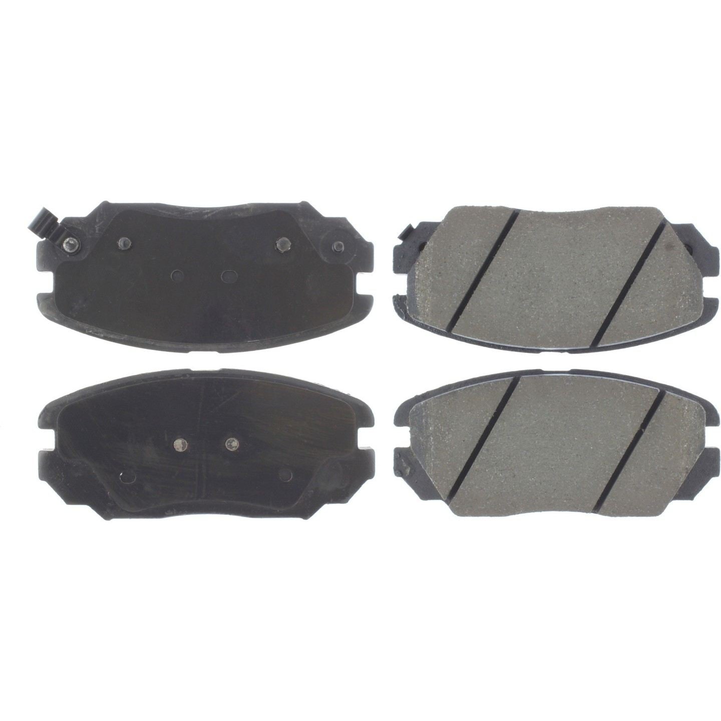 Top View of Front Disc Brake Pad Set CENTRIC 301.11250