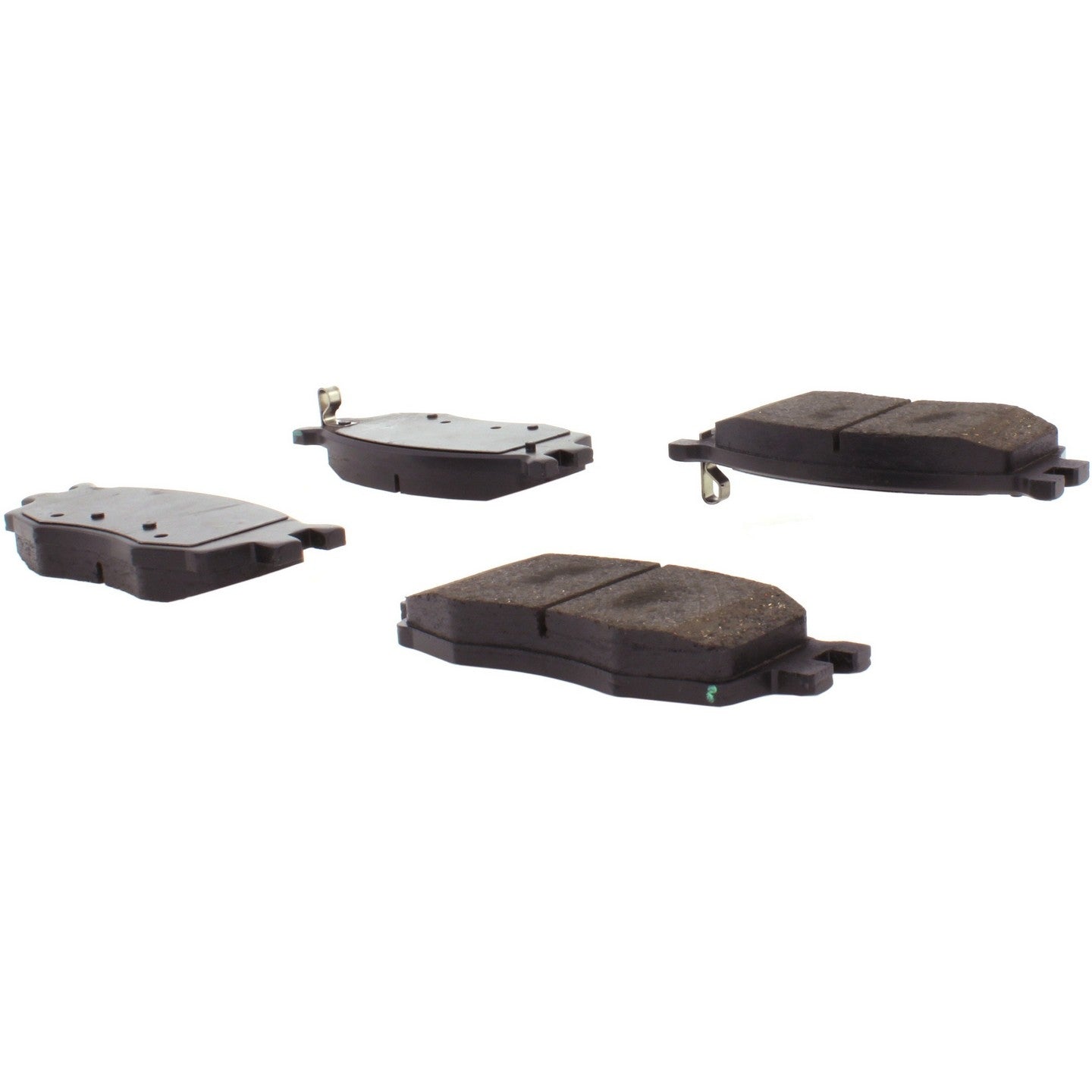 Angle View of Front Disc Brake Pad Set CENTRIC 301.11560