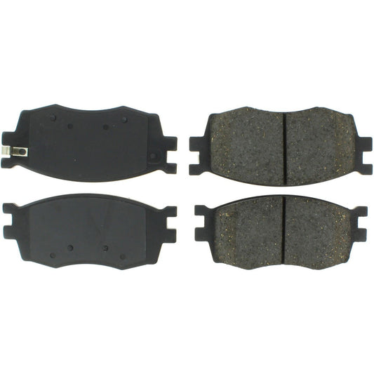 Top View of Front Disc Brake Pad Set CENTRIC 301.11560