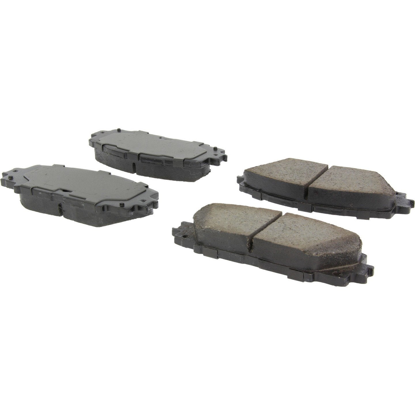 Angle View of Front Disc Brake Pad Set CENTRIC 301.11840