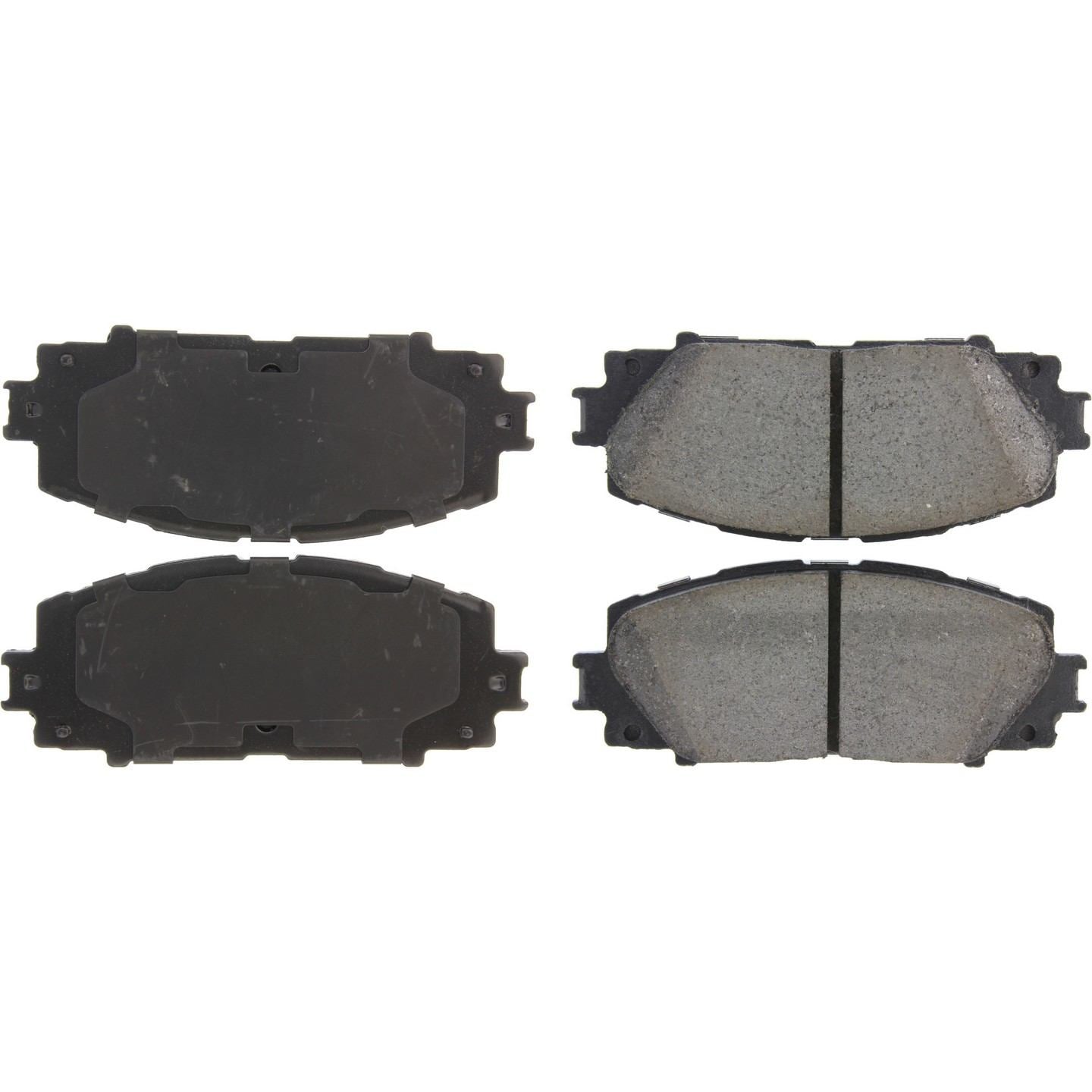 Top View of Front Disc Brake Pad Set CENTRIC 301.11840