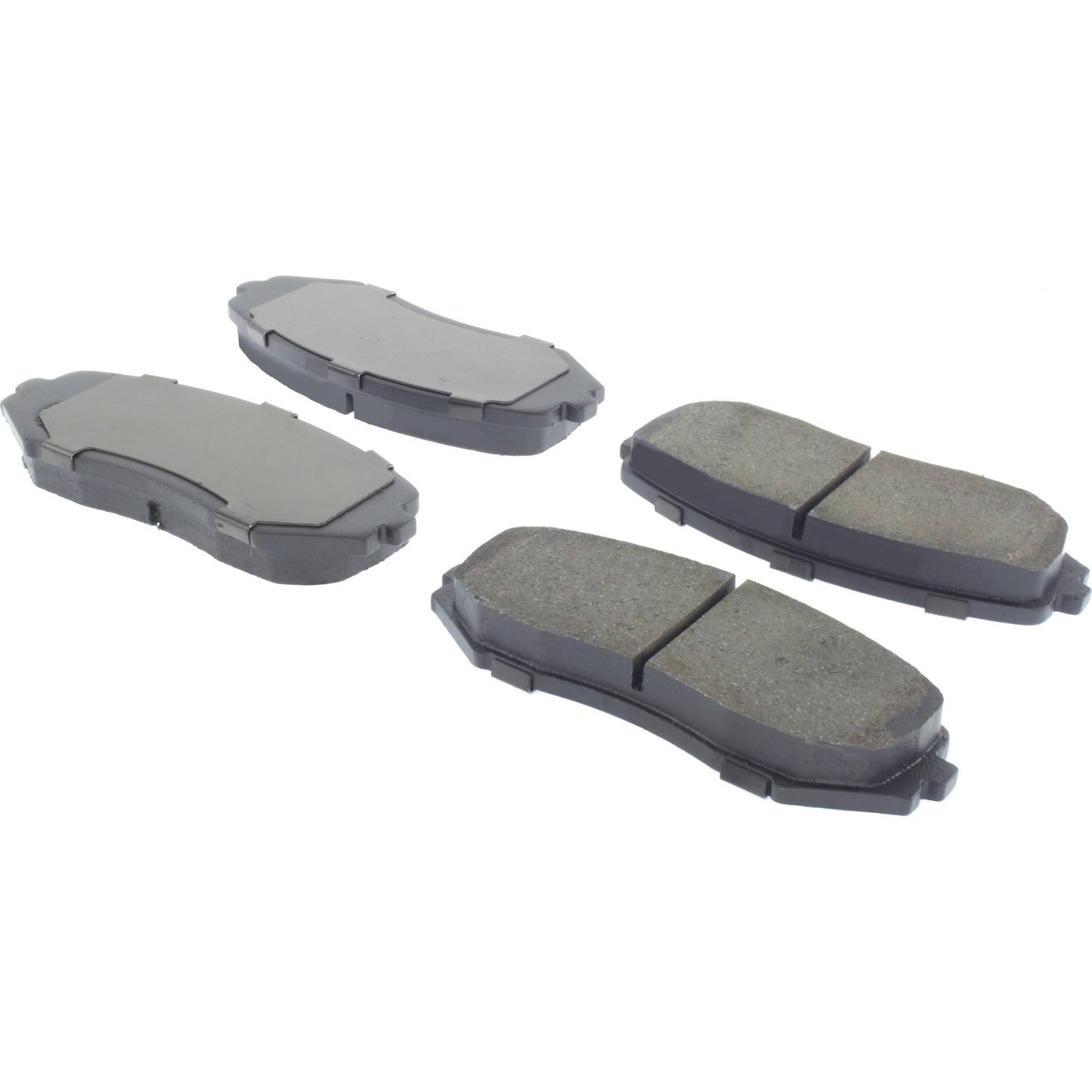 Angle View of Front Disc Brake Pad Set CENTRIC 301.11880