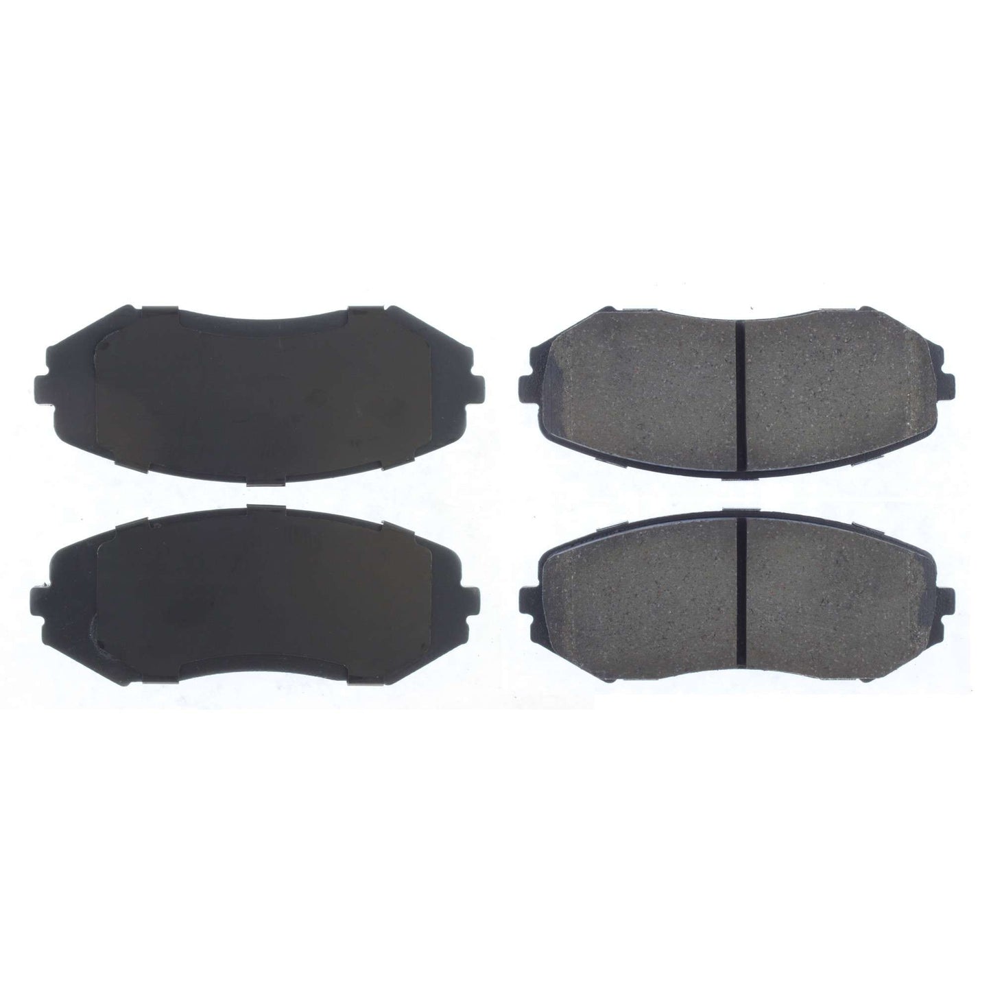 Top View of Front Disc Brake Pad Set CENTRIC 301.11880