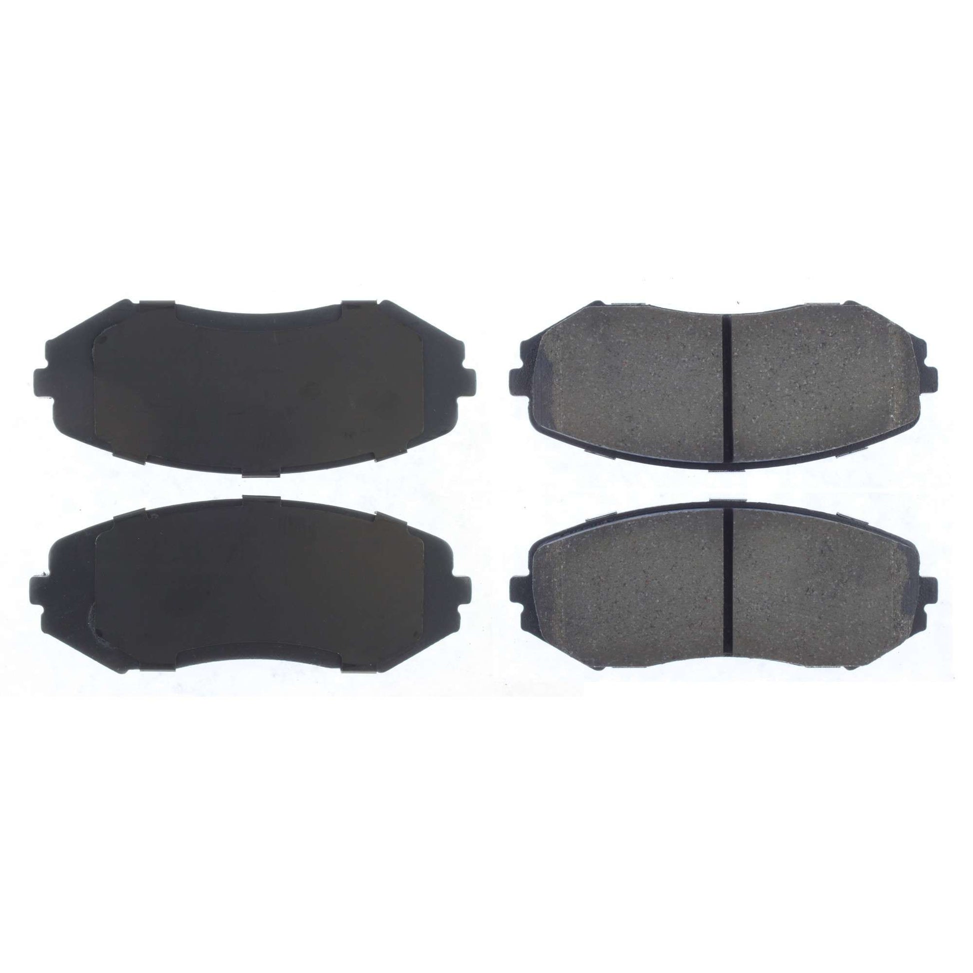 Top View of Front Disc Brake Pad Set CENTRIC 301.11880