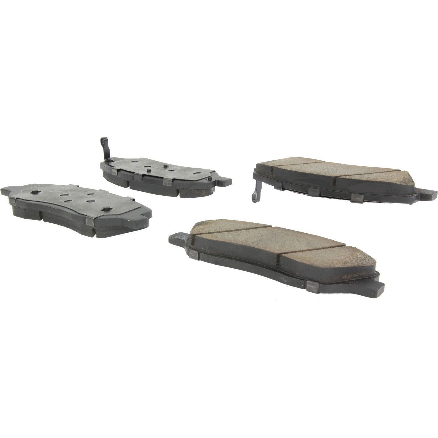 Angle View of Front Disc Brake Pad Set CENTRIC 301.12020