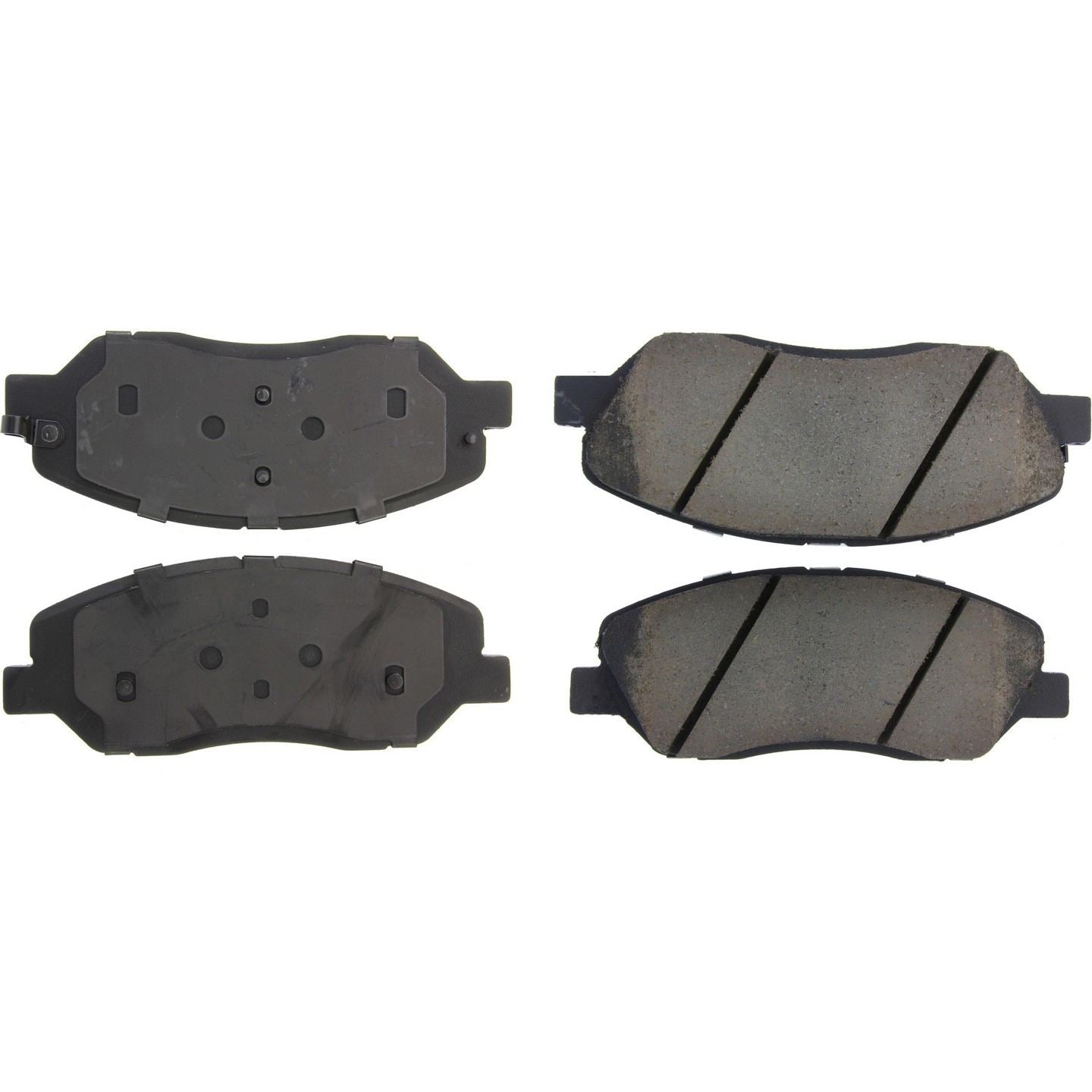 Top View of Front Disc Brake Pad Set CENTRIC 301.12020