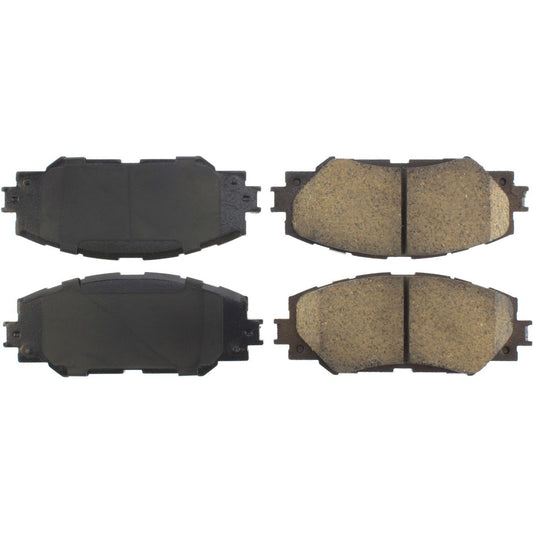 Top View of Front Disc Brake Pad Set CENTRIC 301.12100