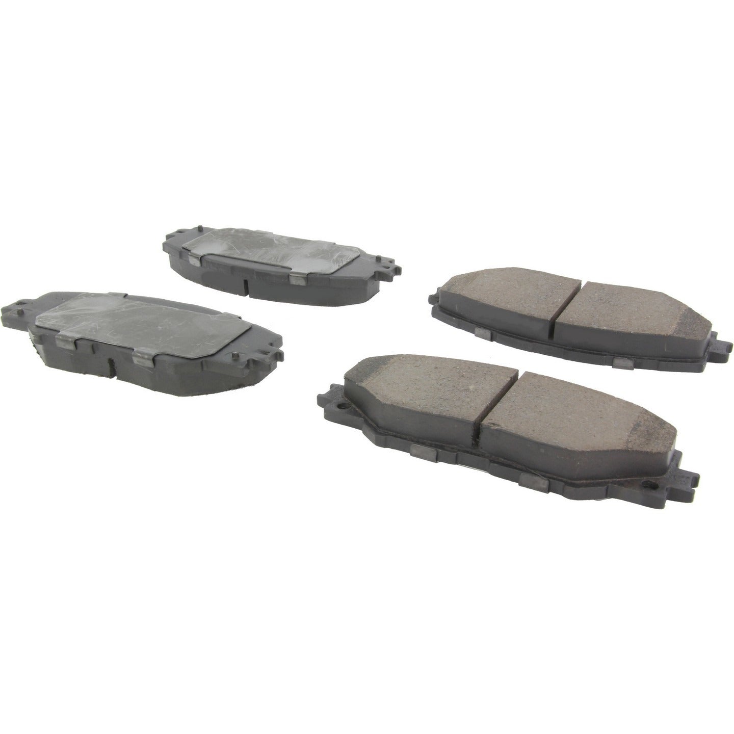 Angle View of Front Disc Brake Pad Set CENTRIC 301.12110