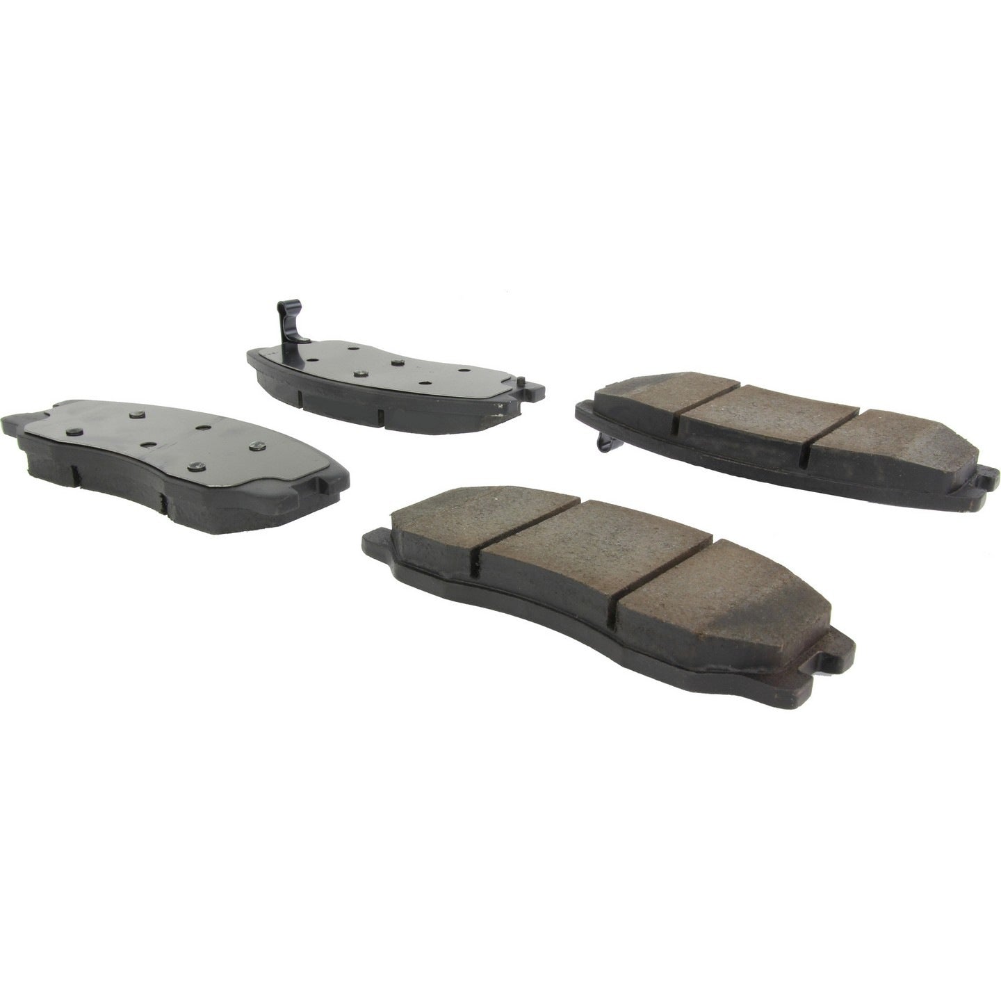 Angle View of Front Disc Brake Pad Set CENTRIC 301.12640