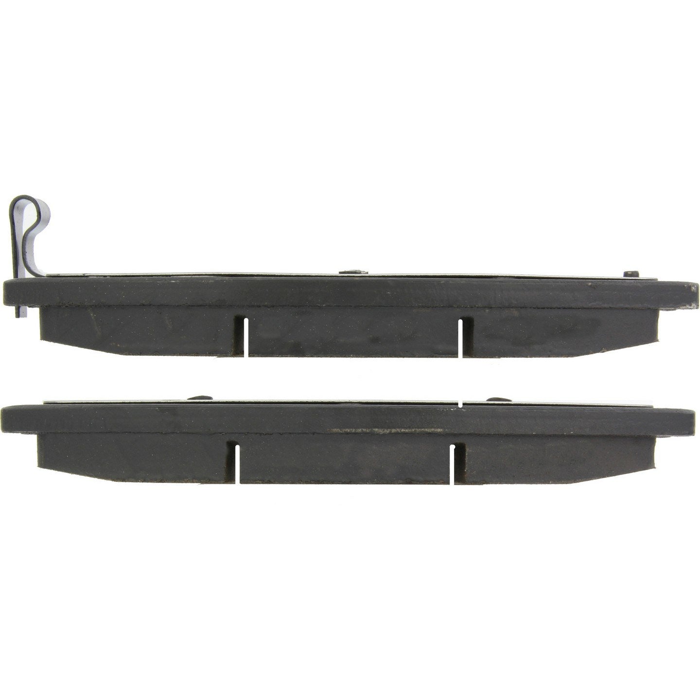 Side View of Front Disc Brake Pad Set CENTRIC 301.12640