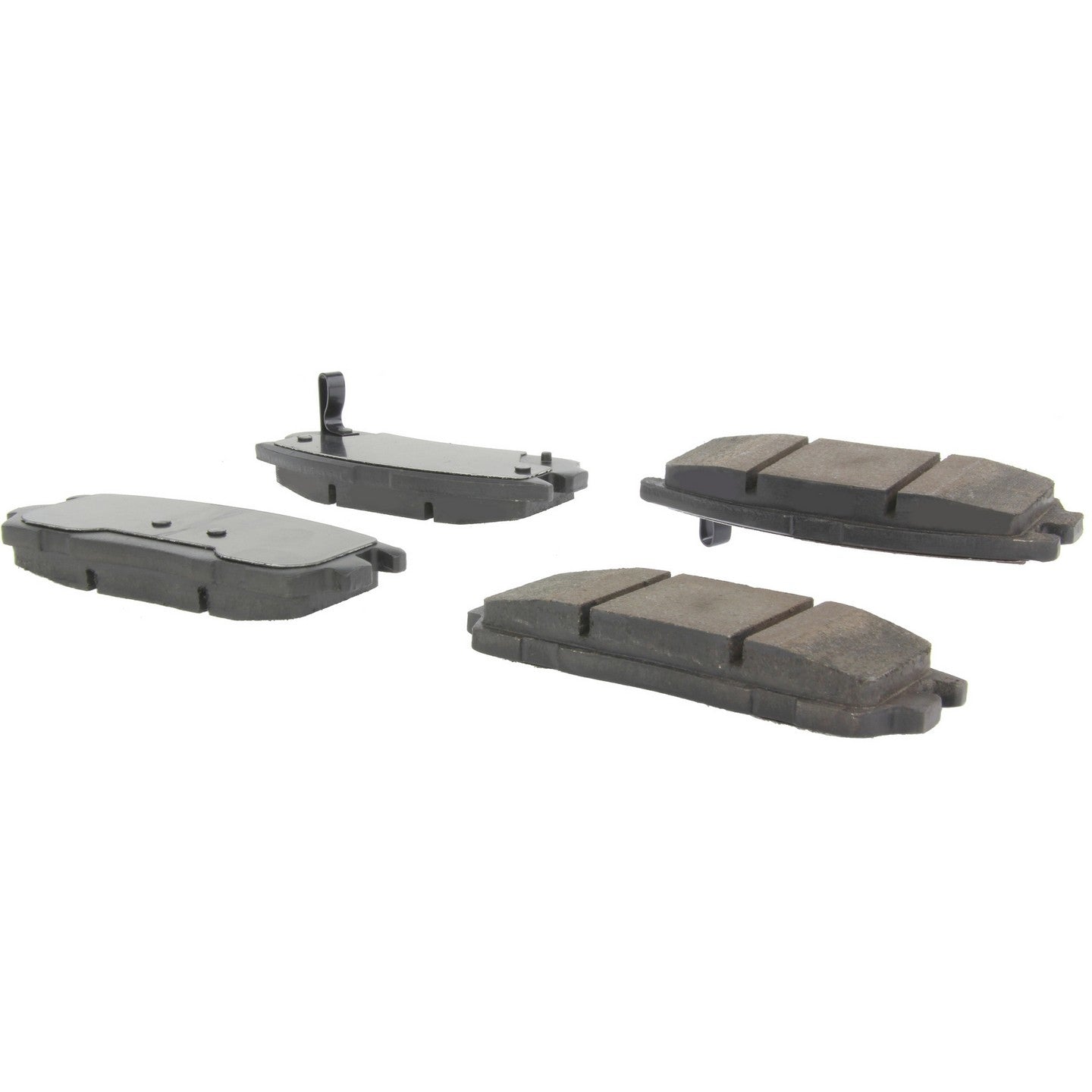 Angle View of Rear Disc Brake Pad Set CENTRIC 301.12750