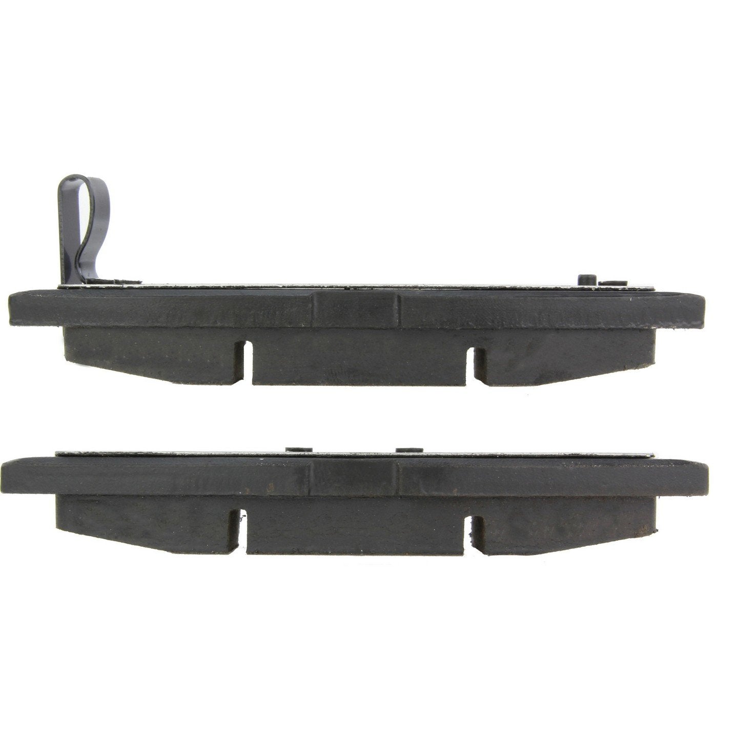 Side View of Rear Disc Brake Pad Set CENTRIC 301.12750