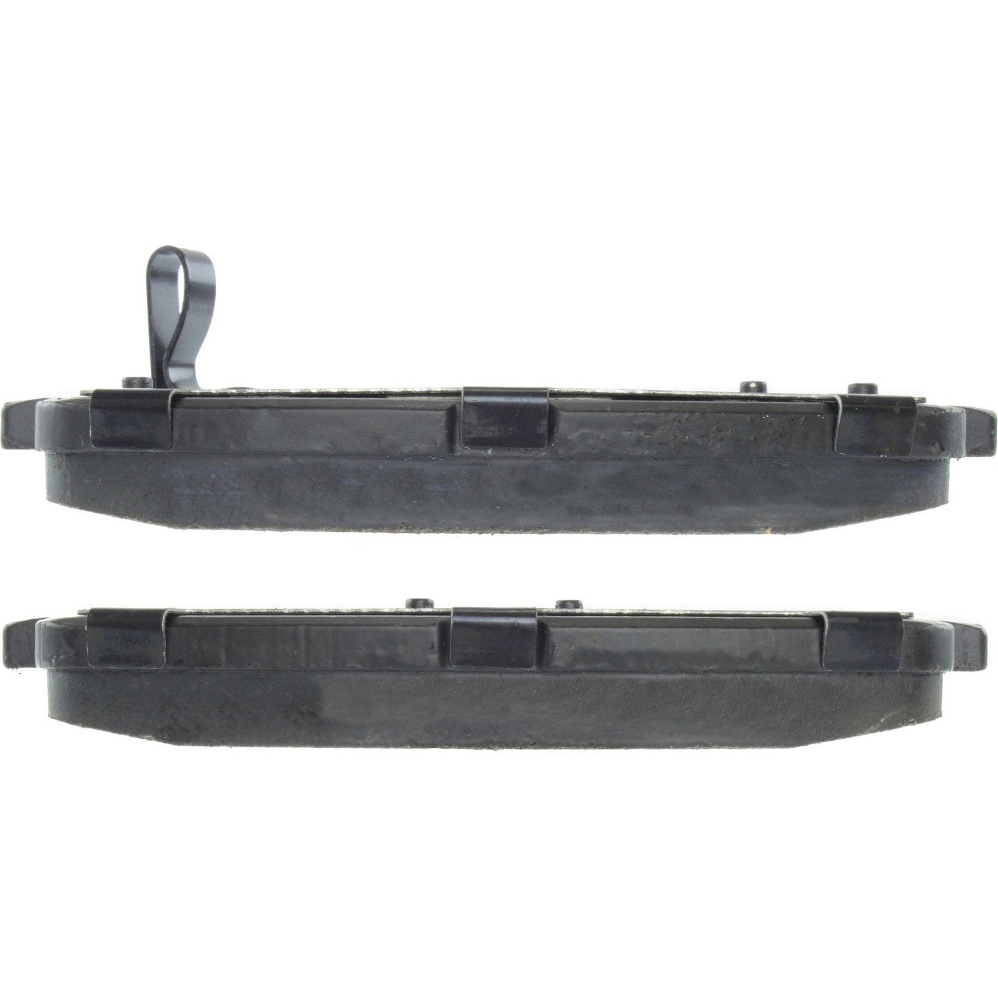 Side View of Rear Disc Brake Pad Set CENTRIC 301.12840