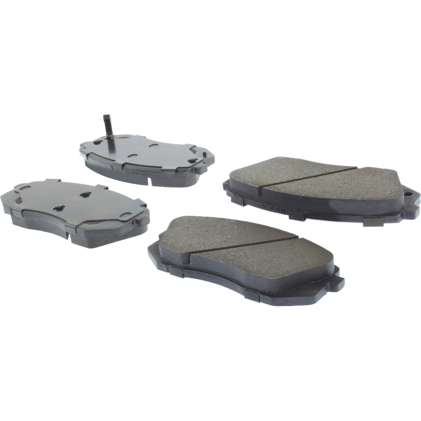 Angle View of Front Disc Brake Pad Set CENTRIC 301.12950