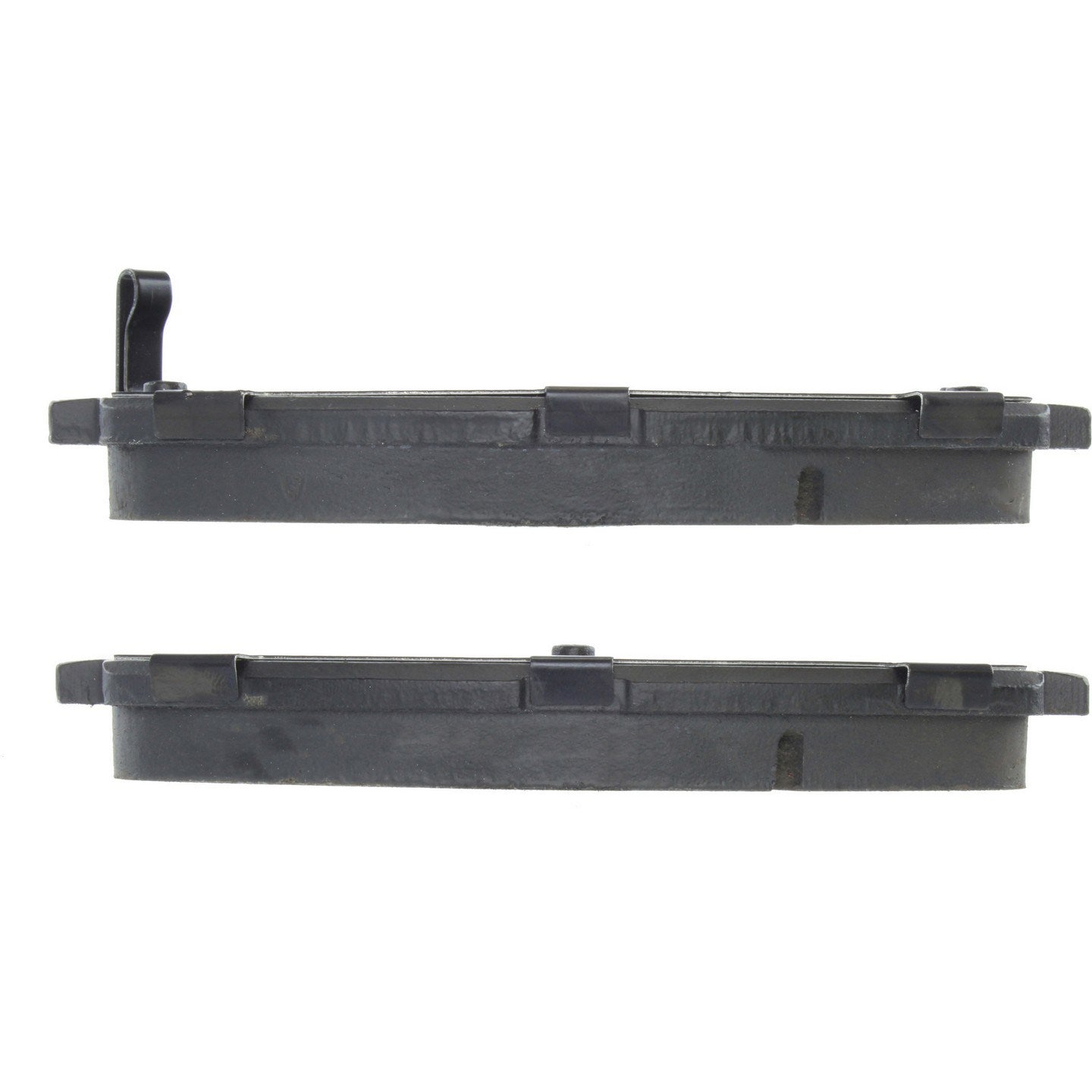 Side View of Front Disc Brake Pad Set CENTRIC 301.12950