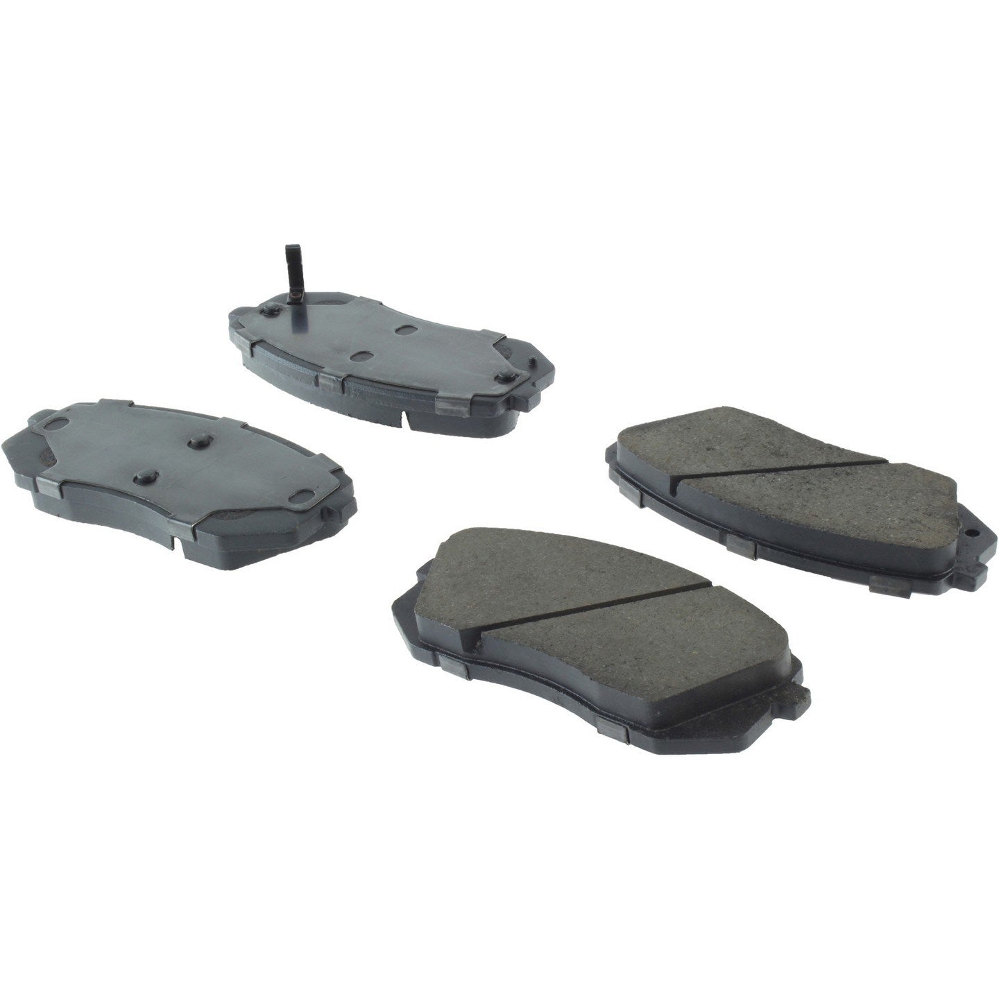 Angle View of Front Disc Brake Pad Set CENTRIC 301.12951