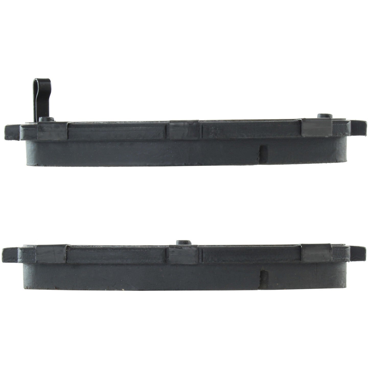 Side View of Front Disc Brake Pad Set CENTRIC 301.12951